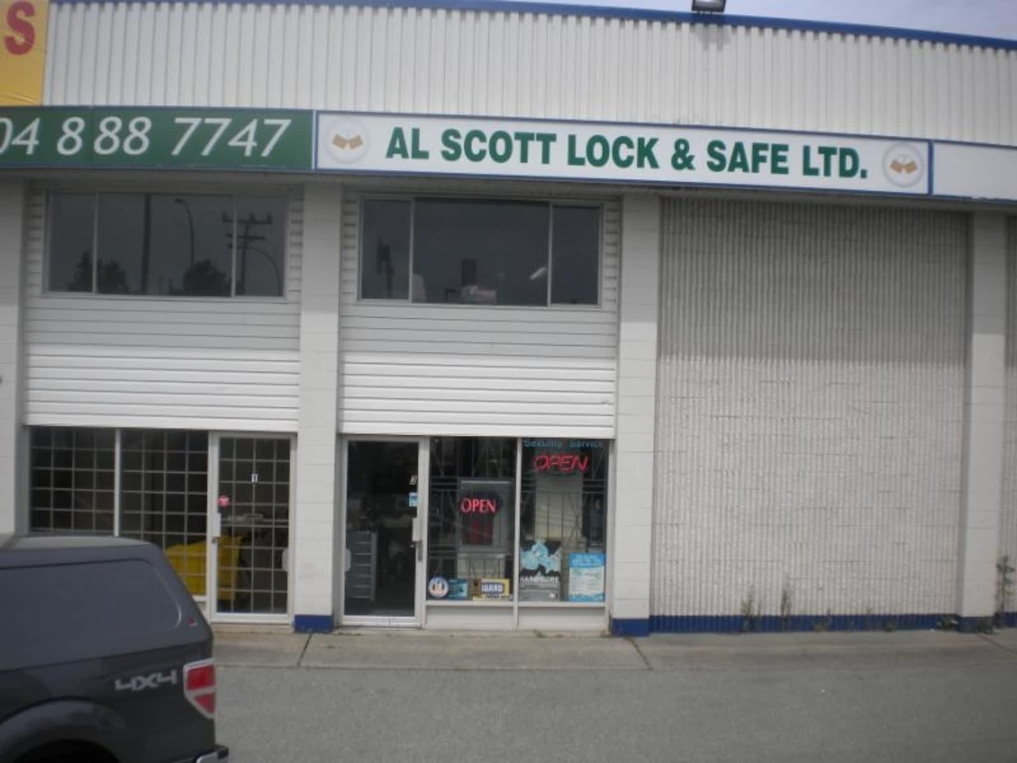 photo Al Scott Lock & Safe Ltd