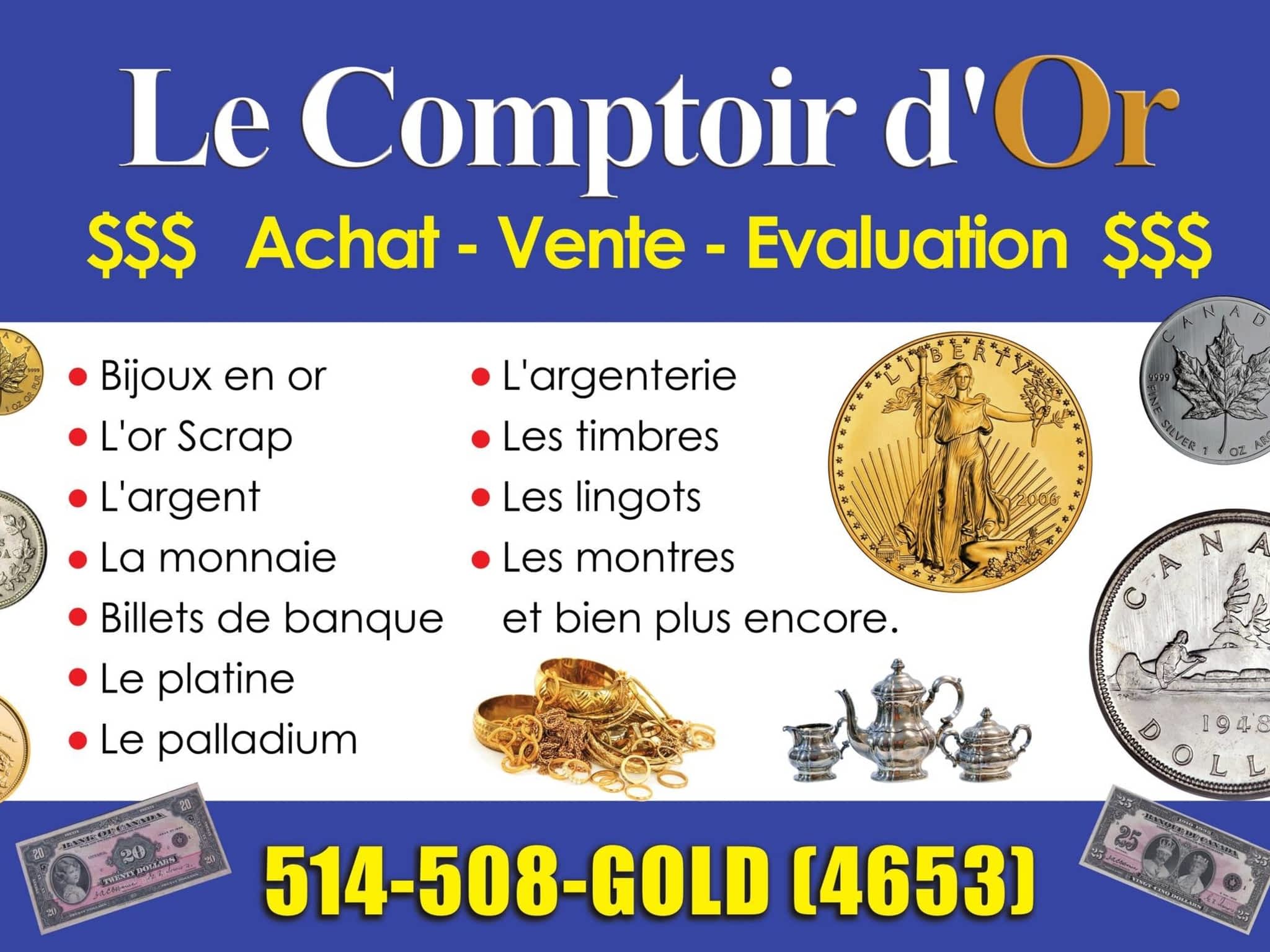 photo Le Comptoir d'Or