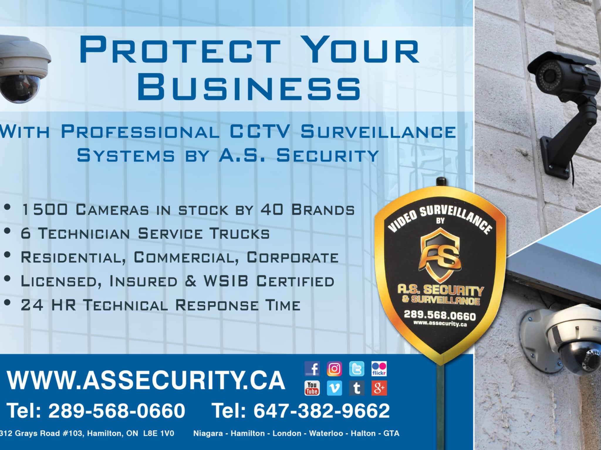 photo A.S. Security & Surveillance Inc
