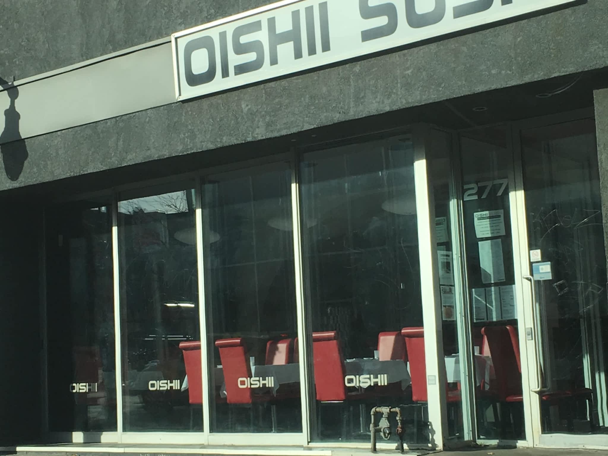 photo Oishii Sushi