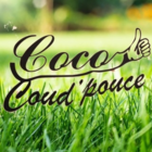 Coco coudpouce - Logo