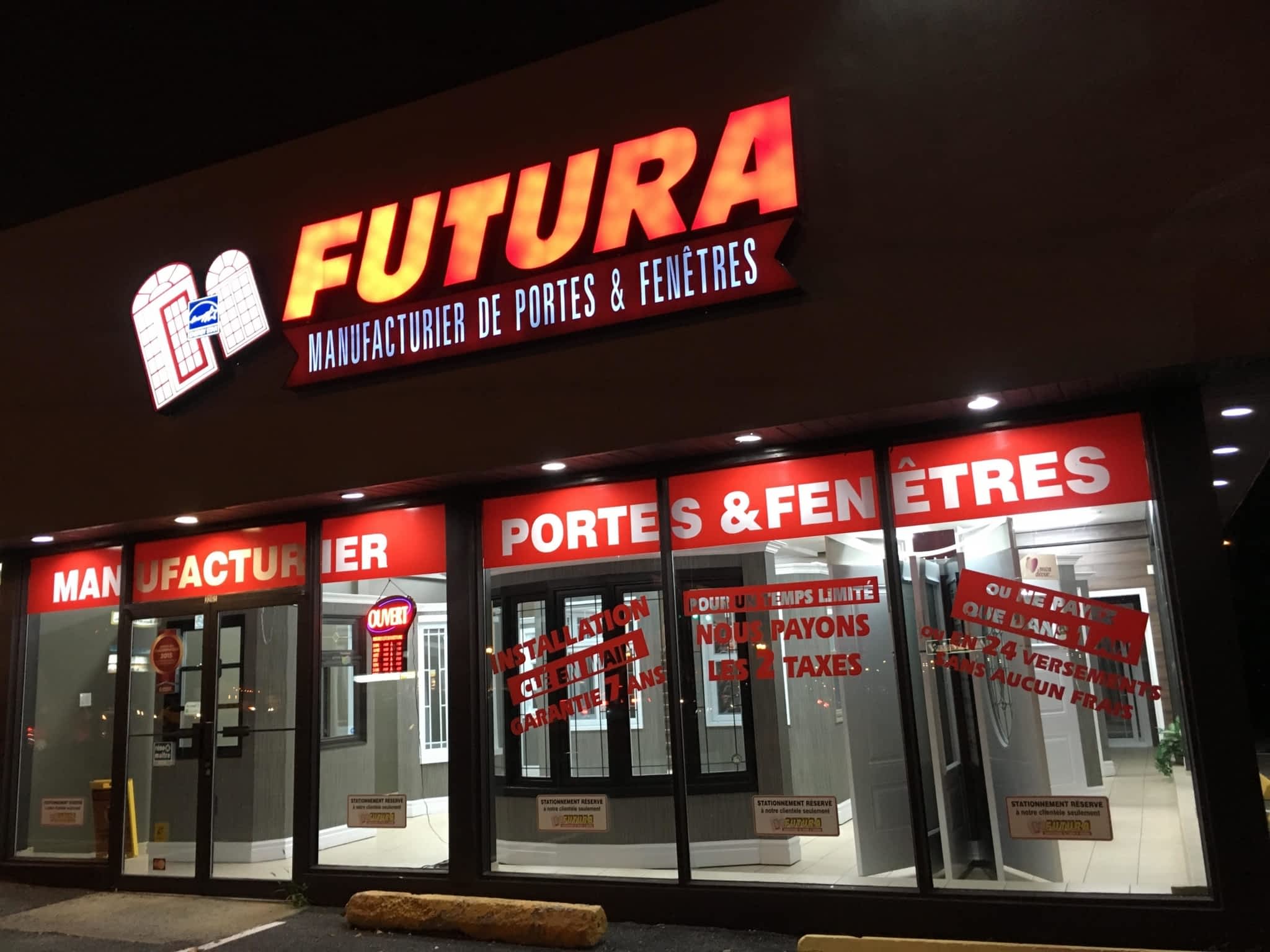 photo Futura Manufacturing Doors & Windows