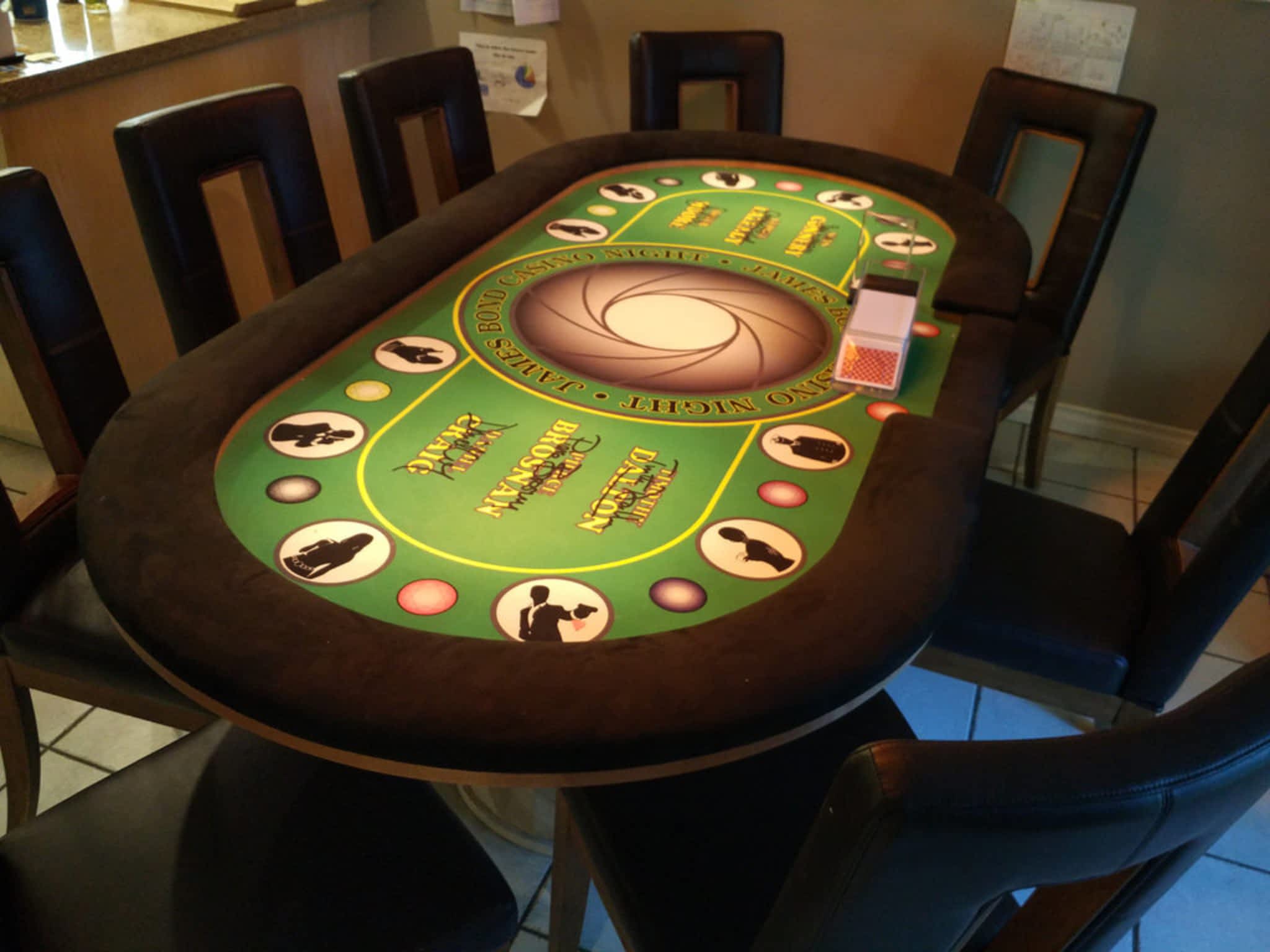 photo Chanman Poker Tables Inc