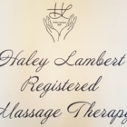 Haley Lambert Registered Massage Therapist - Massothérapeutes