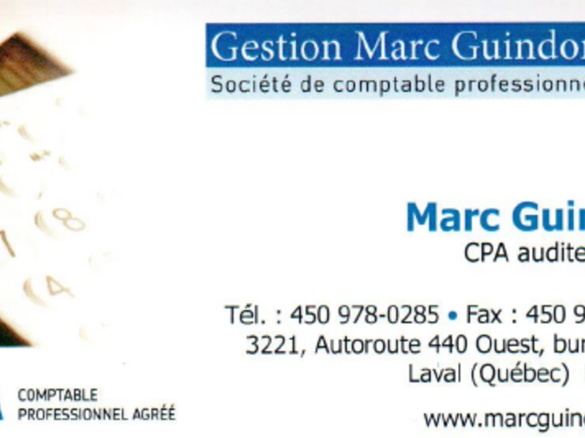 photo Gestion Marc Guindon Inc