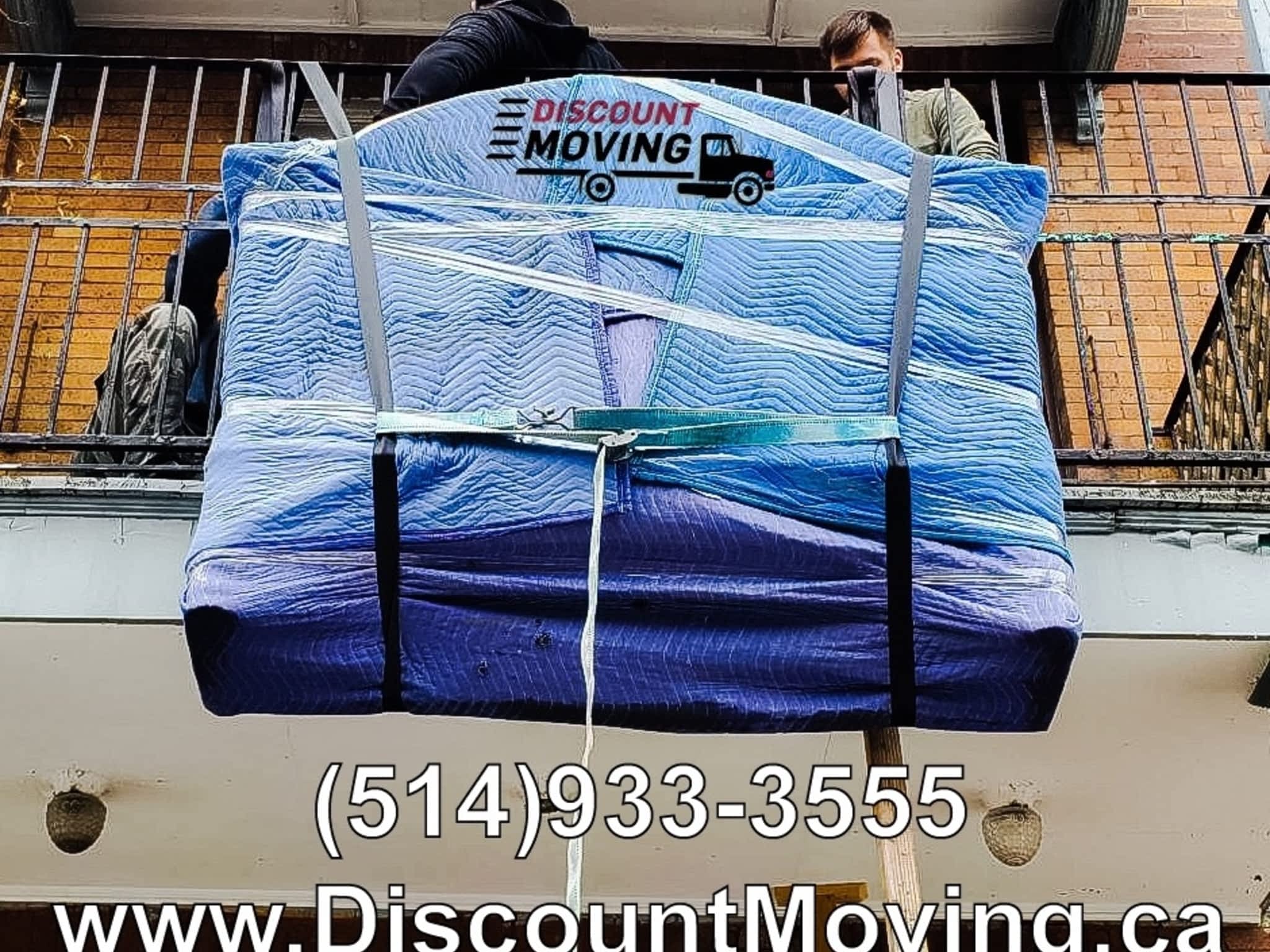 photo Discount Moving