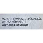 Marylène G.-Bouchard, Massothérapeute Spécialisée - Massothérapeutes