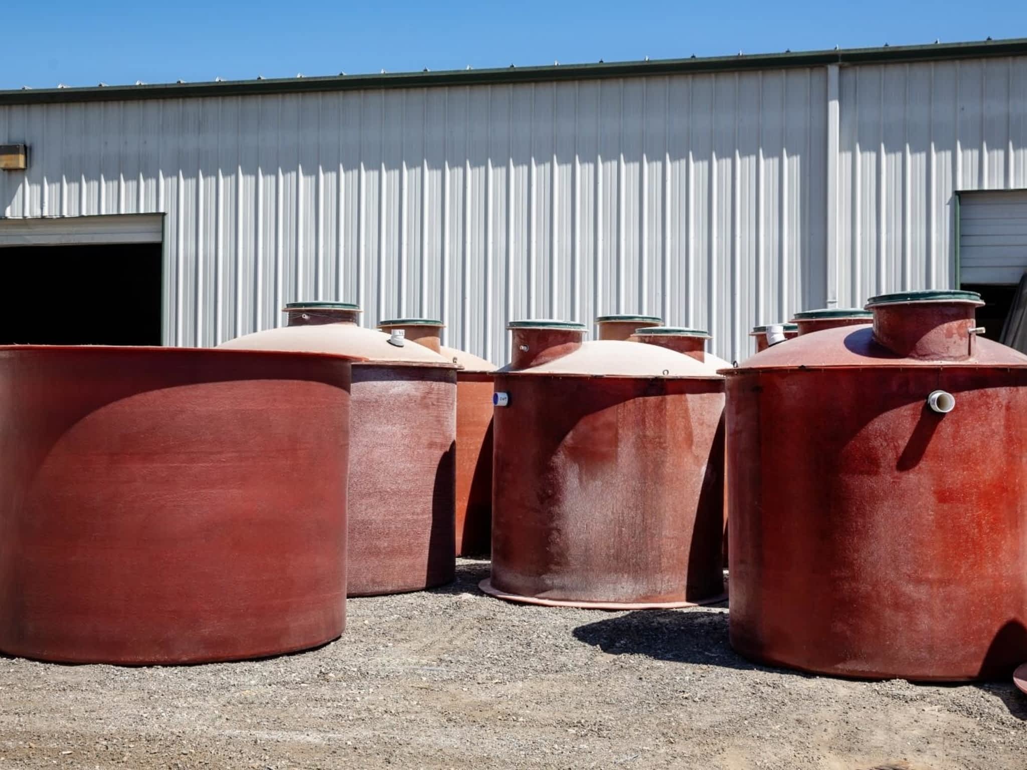 photo Canwest Tanks & Ecological Systems