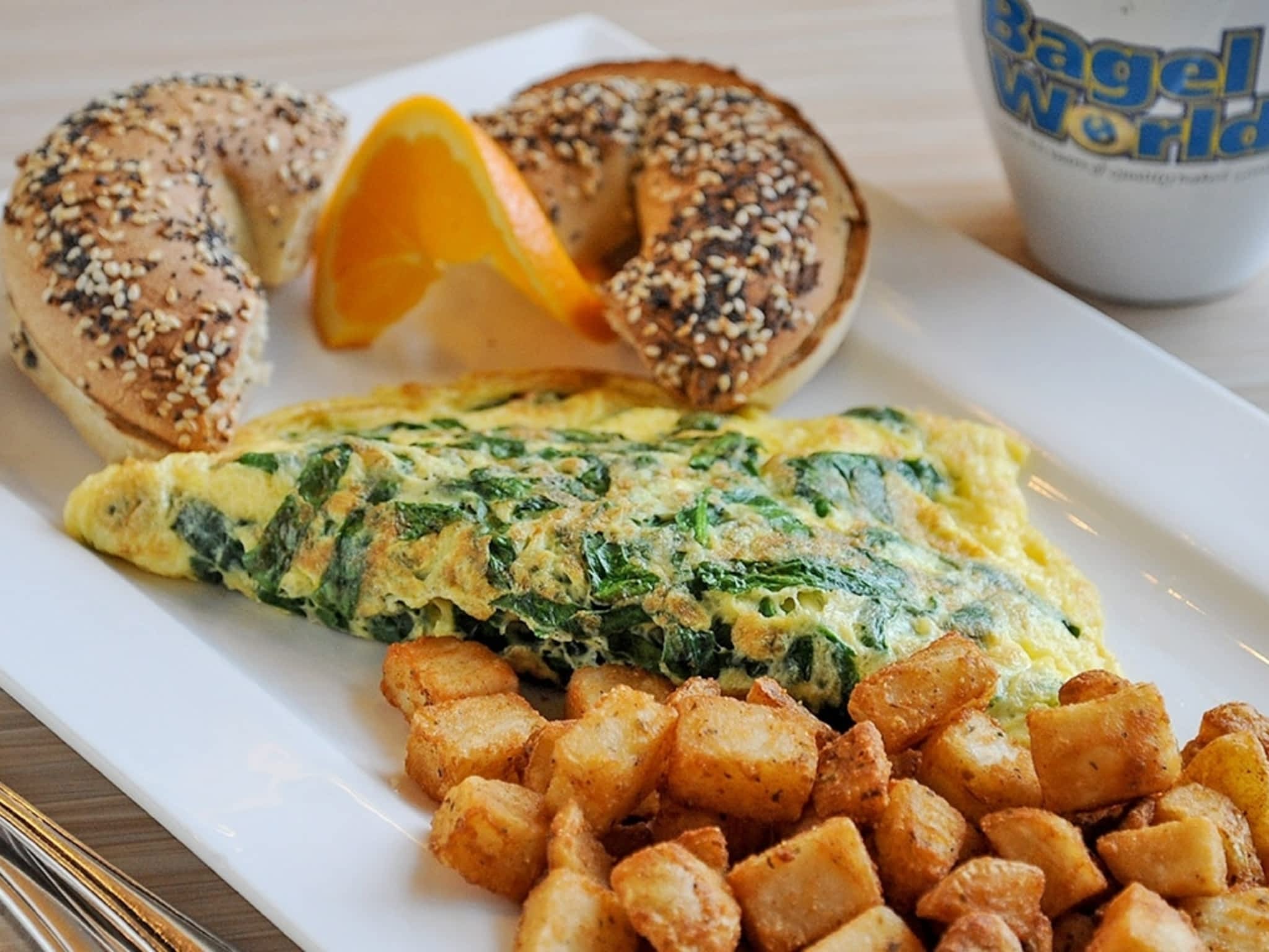 Bagel World Newmarket, ON 16995 Yonge St Canpages