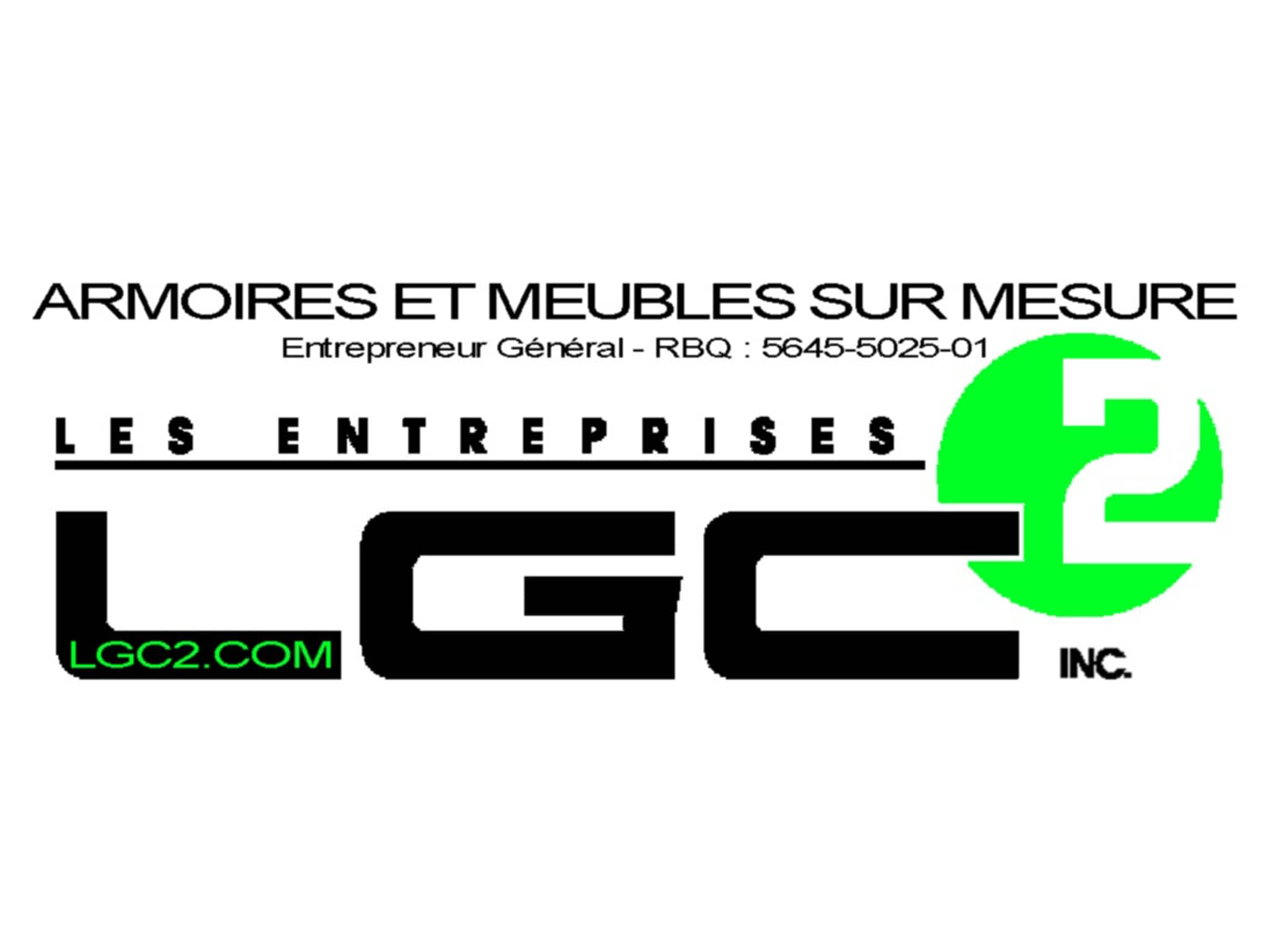 photo Les Entreprises LGC2 Inc. - Armoires et Meubles sur Mesure