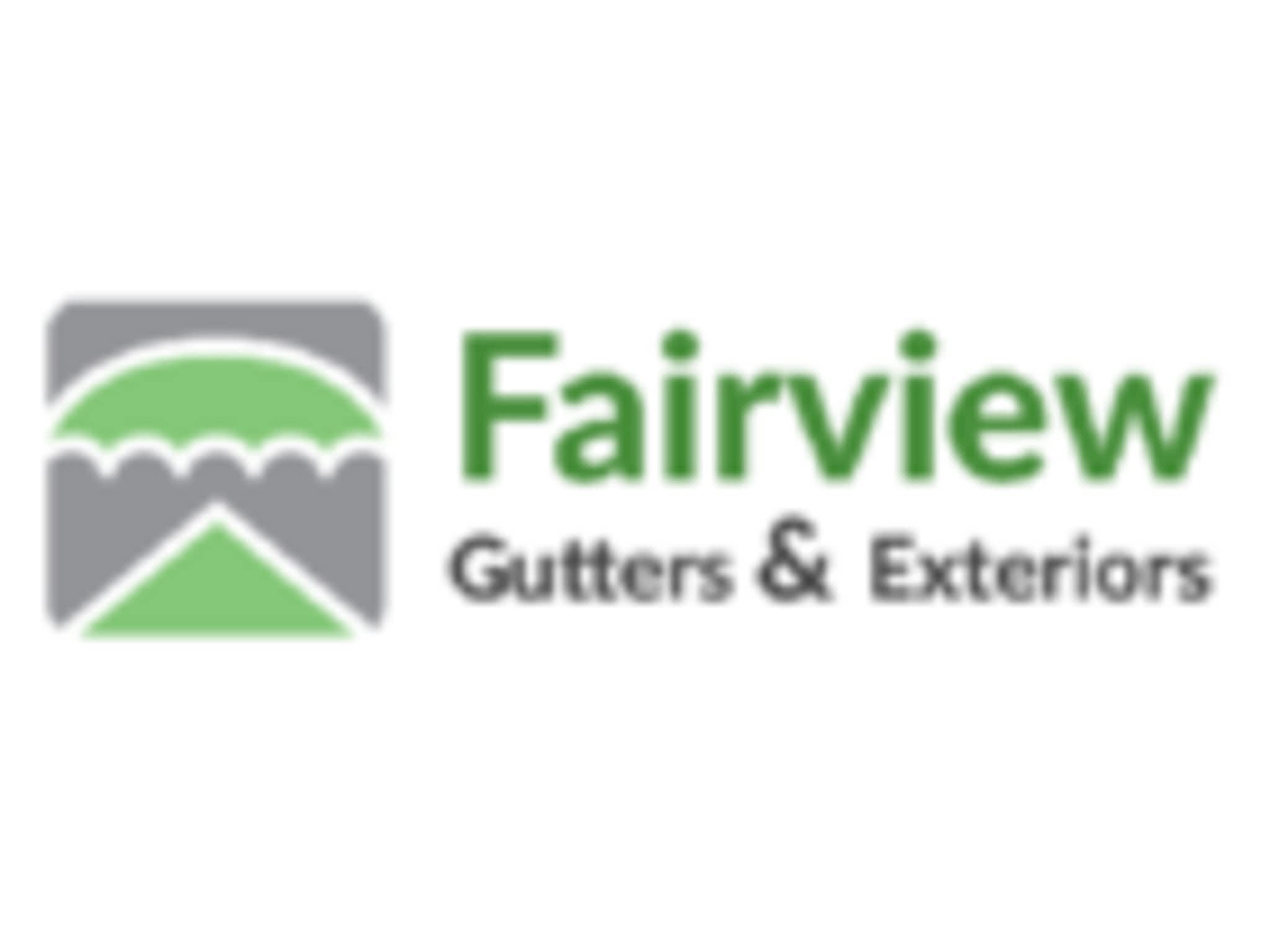 photo Fairview Gutters & Exteriors Ltd