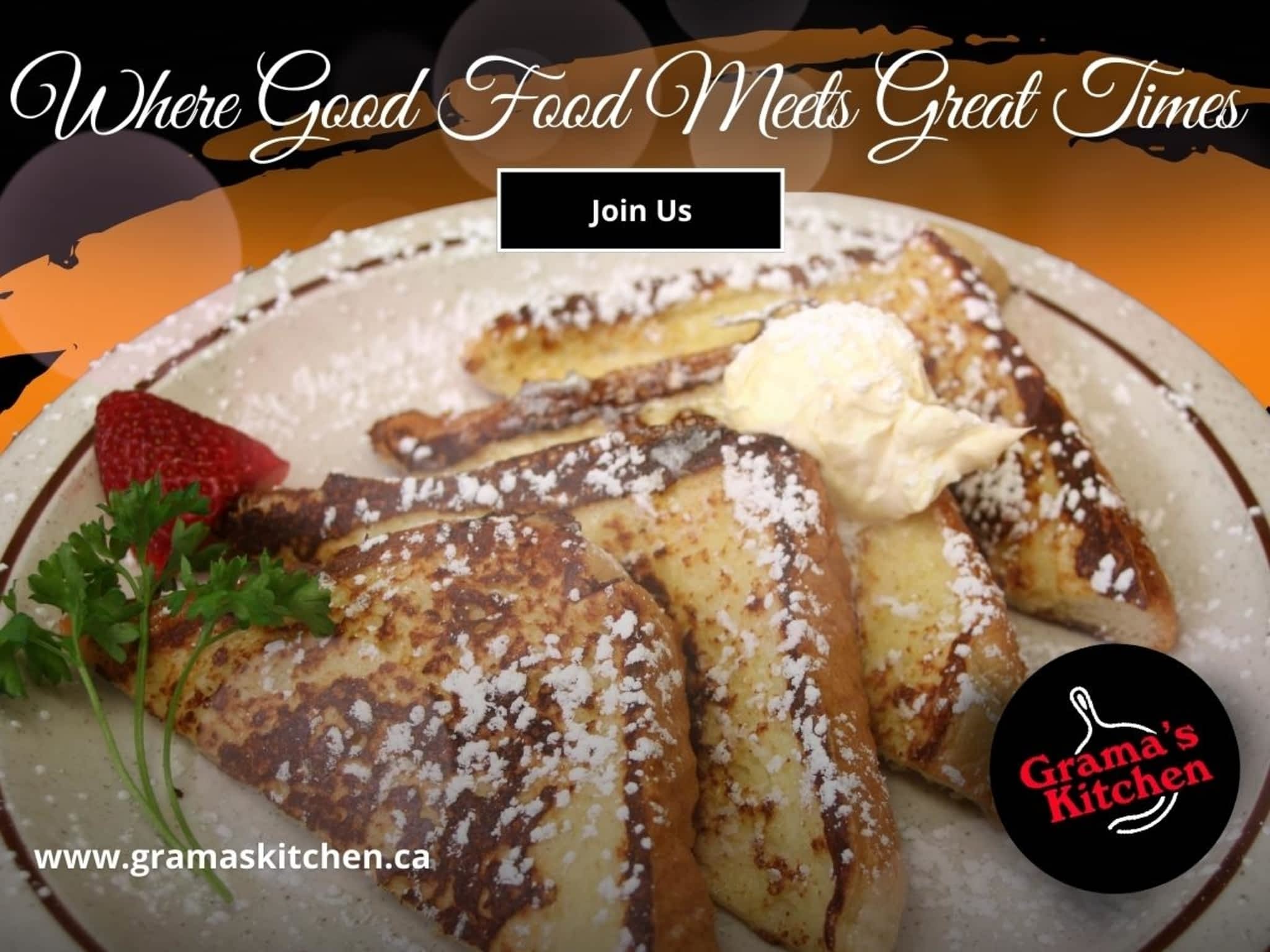 photo Grama's kitchen