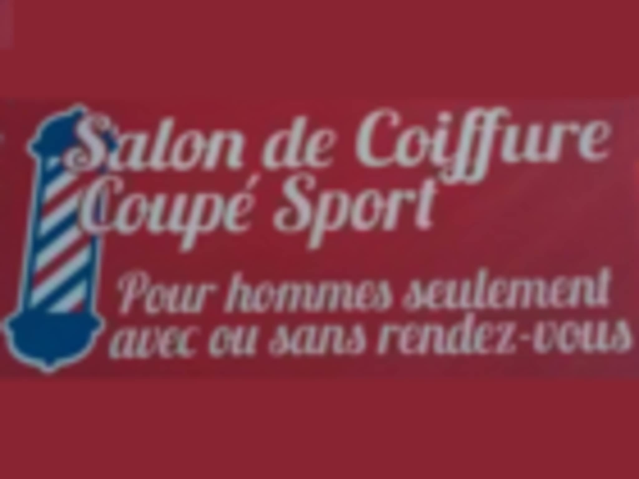 photo Salon De Coiffure Coupe Sport Inc