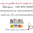 Accalmie Mari-Naud SENC - Services de soins à domicile