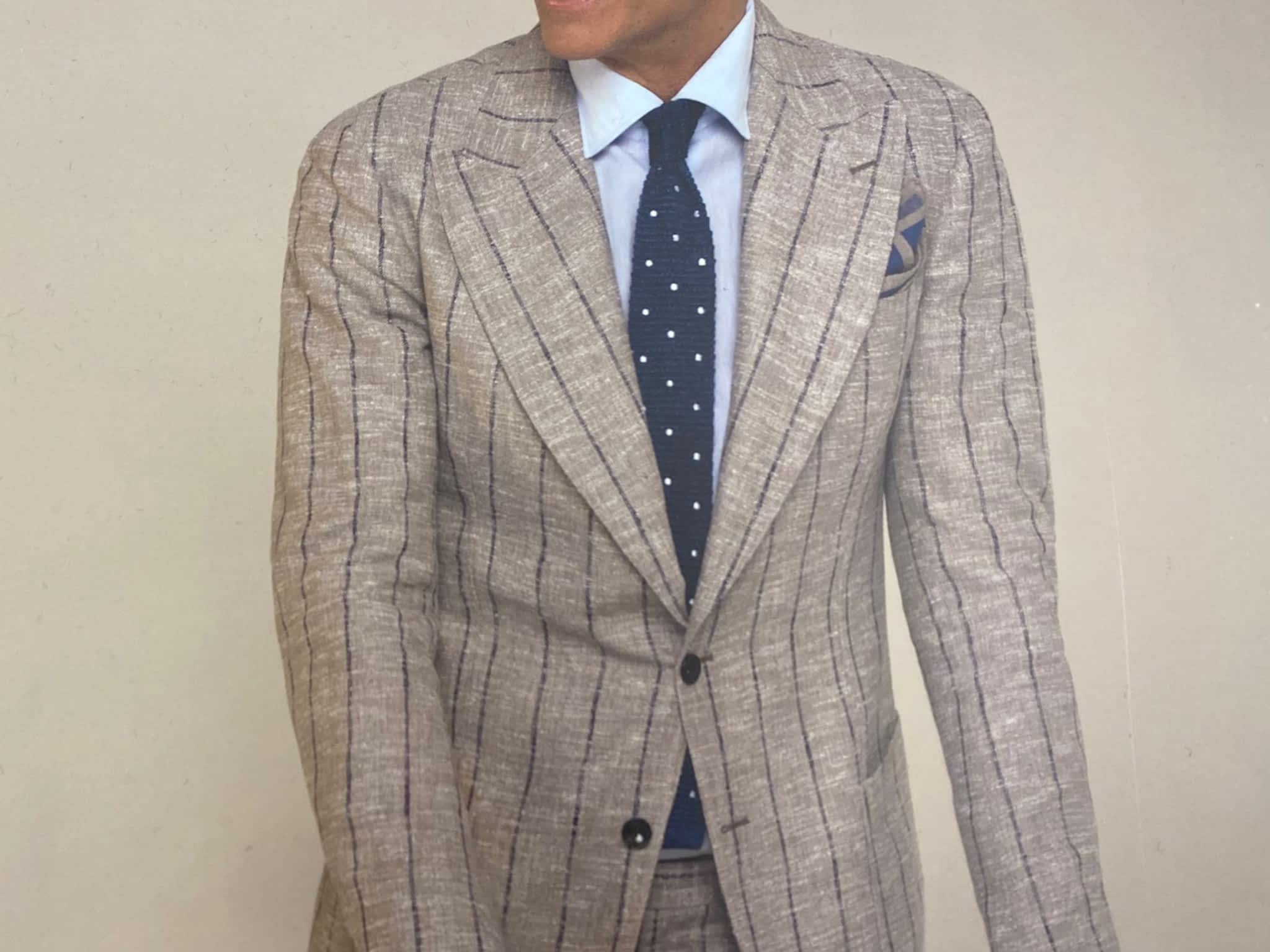 photo Pietro Mucci Bespoke tailor & shirt maker