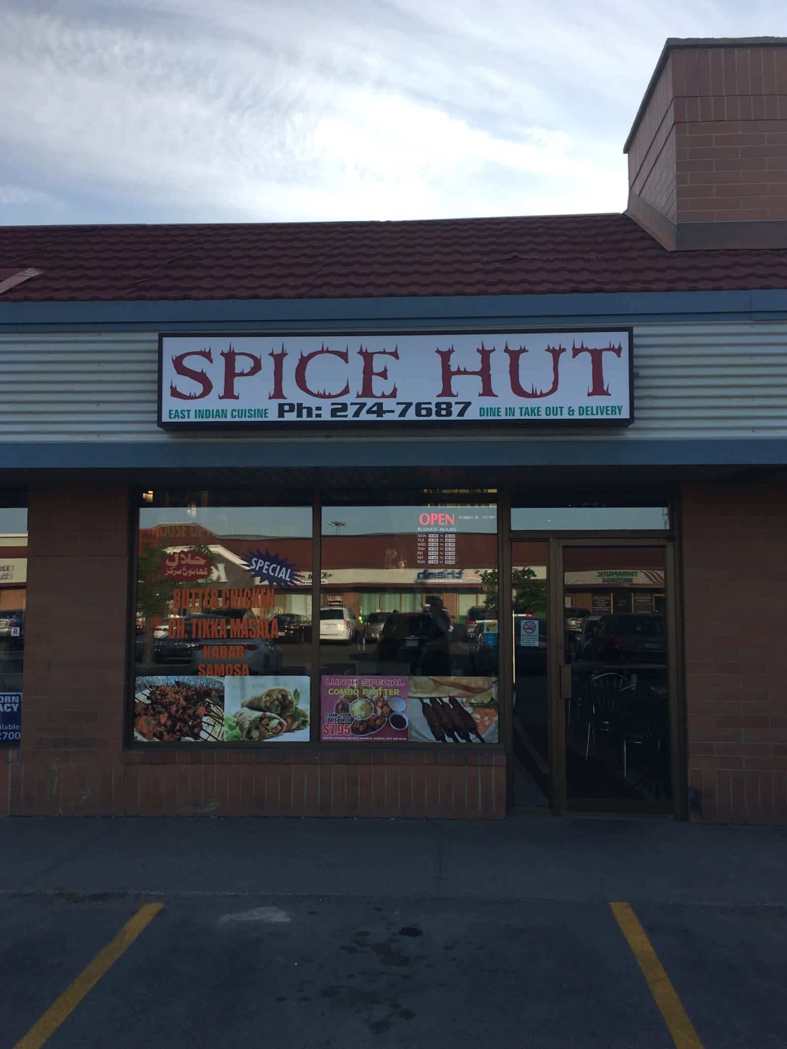 Spice Hut Menu, Hours & Prices 6554 4 St NE, Calgary, AB