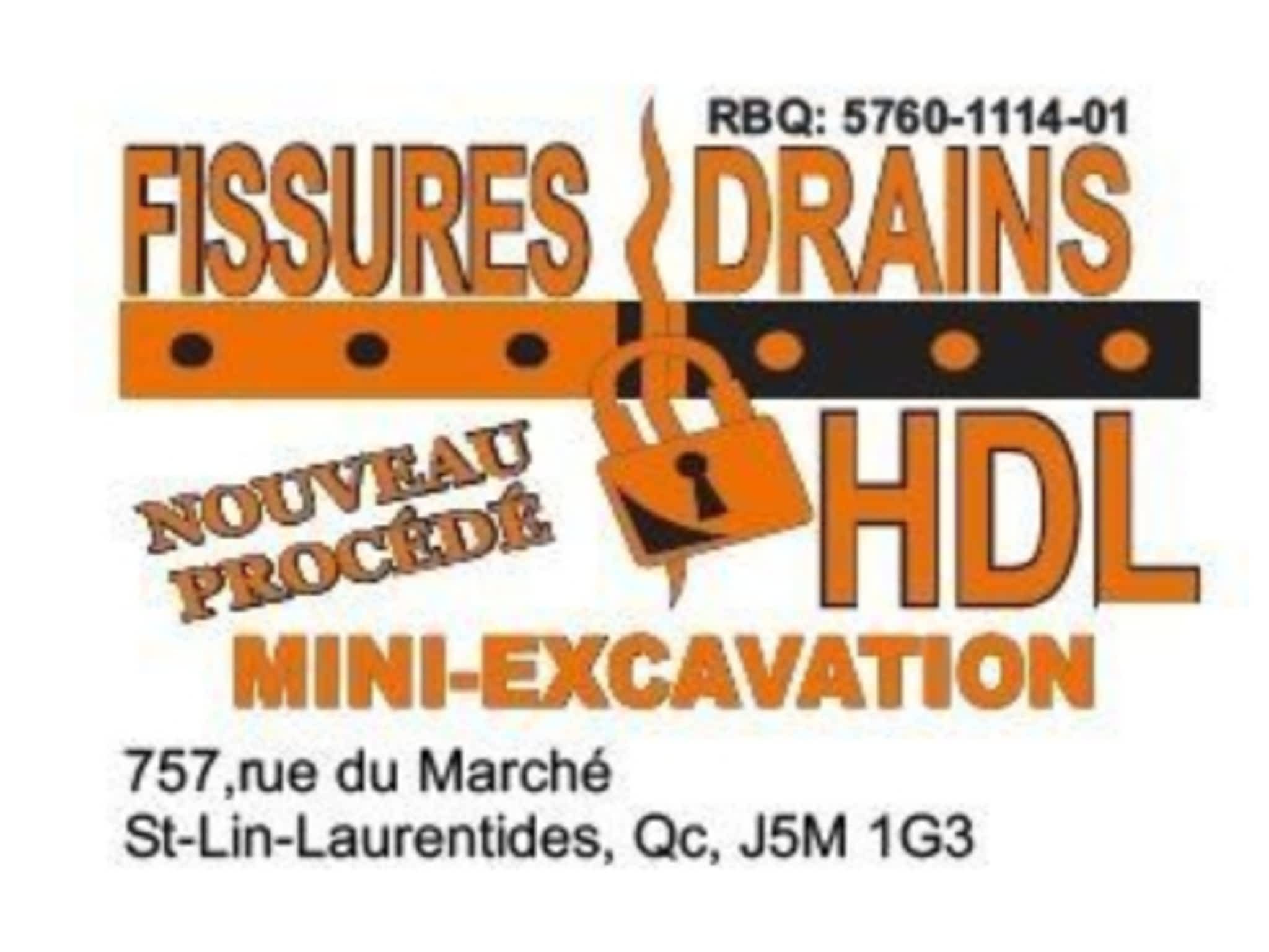 photo Fissures & Drains HDL