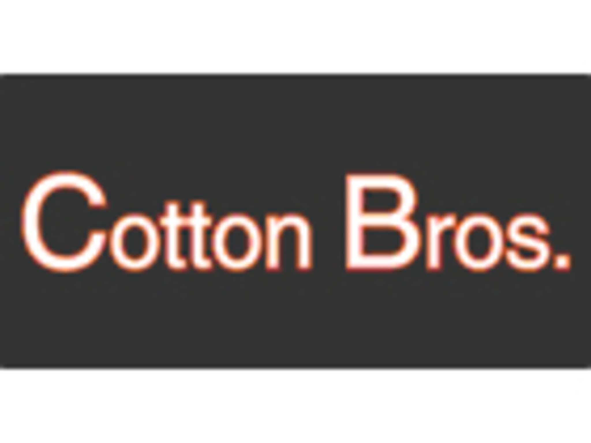 photo Cotton Bros. Contracting Ltd