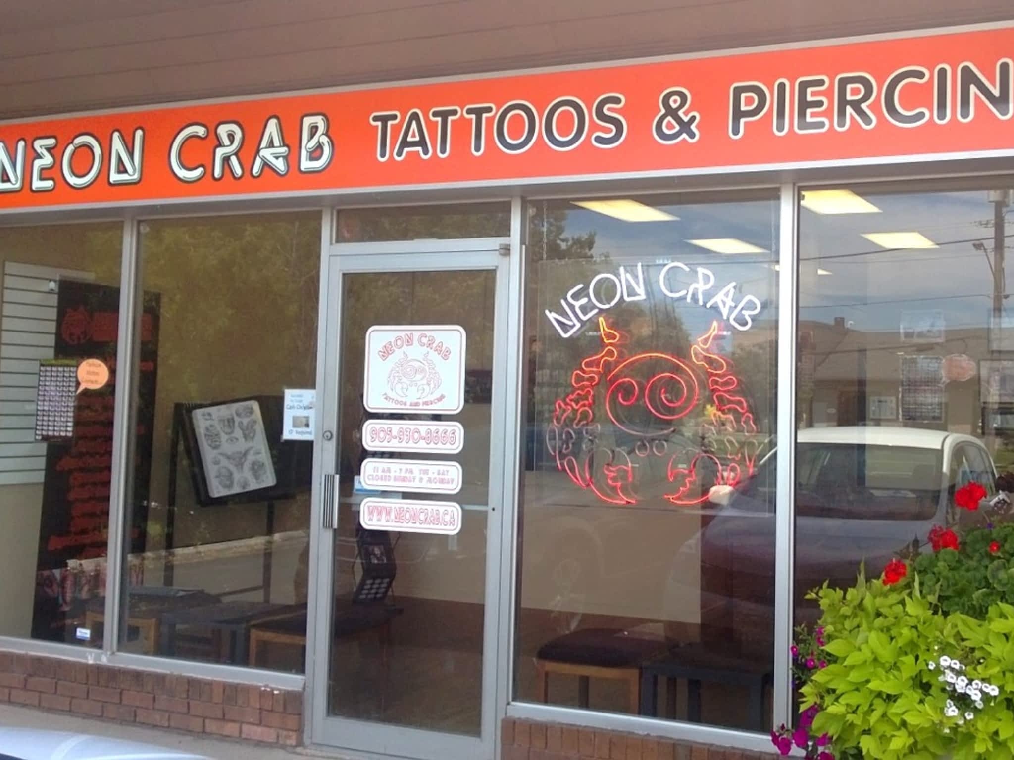 photo Neon Crab Tattoos & Piercing