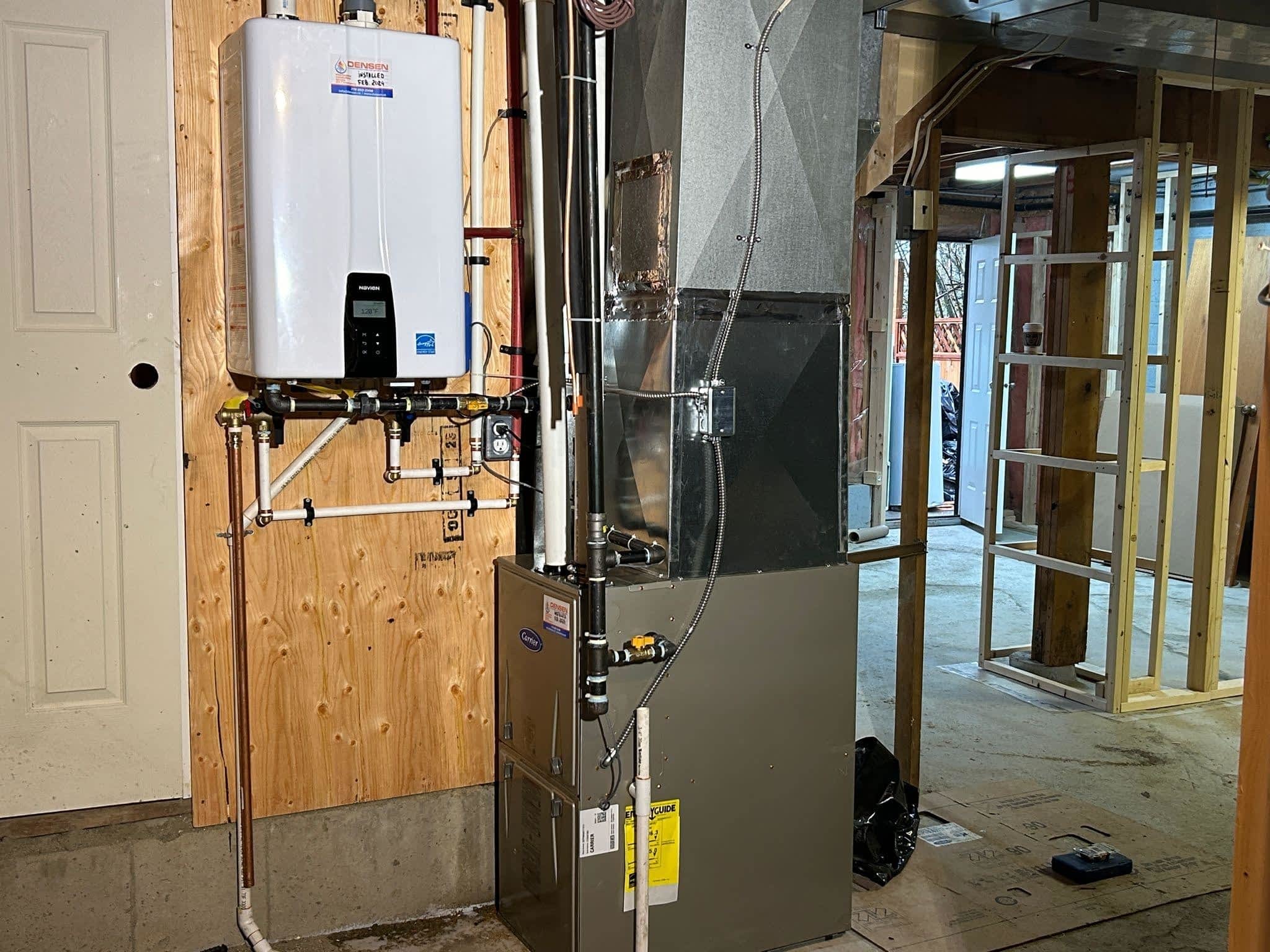 photo Densen Plumbing Heating and Air Conditioning