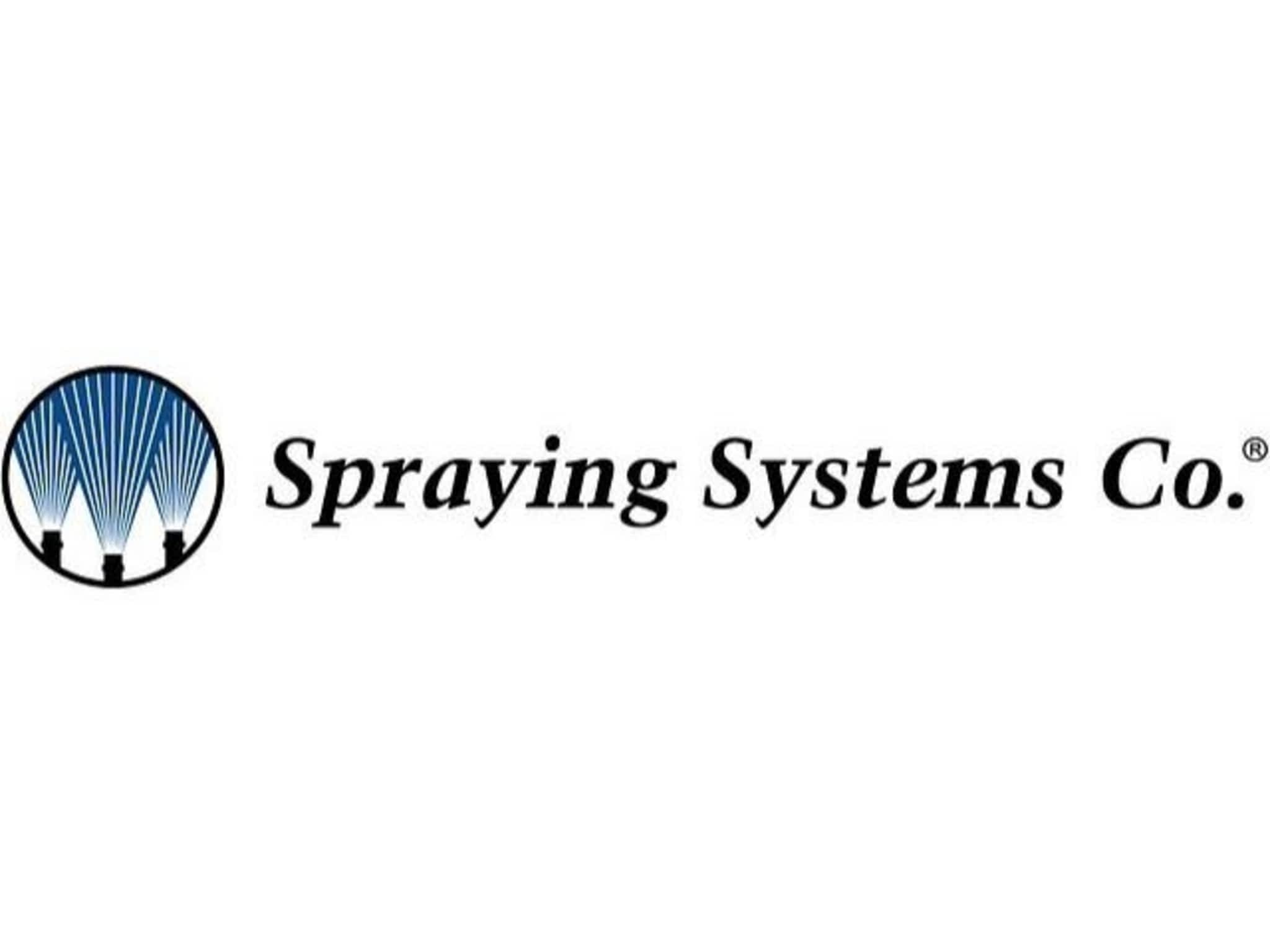 photo Spraying Systems Co. Canada Ltd.