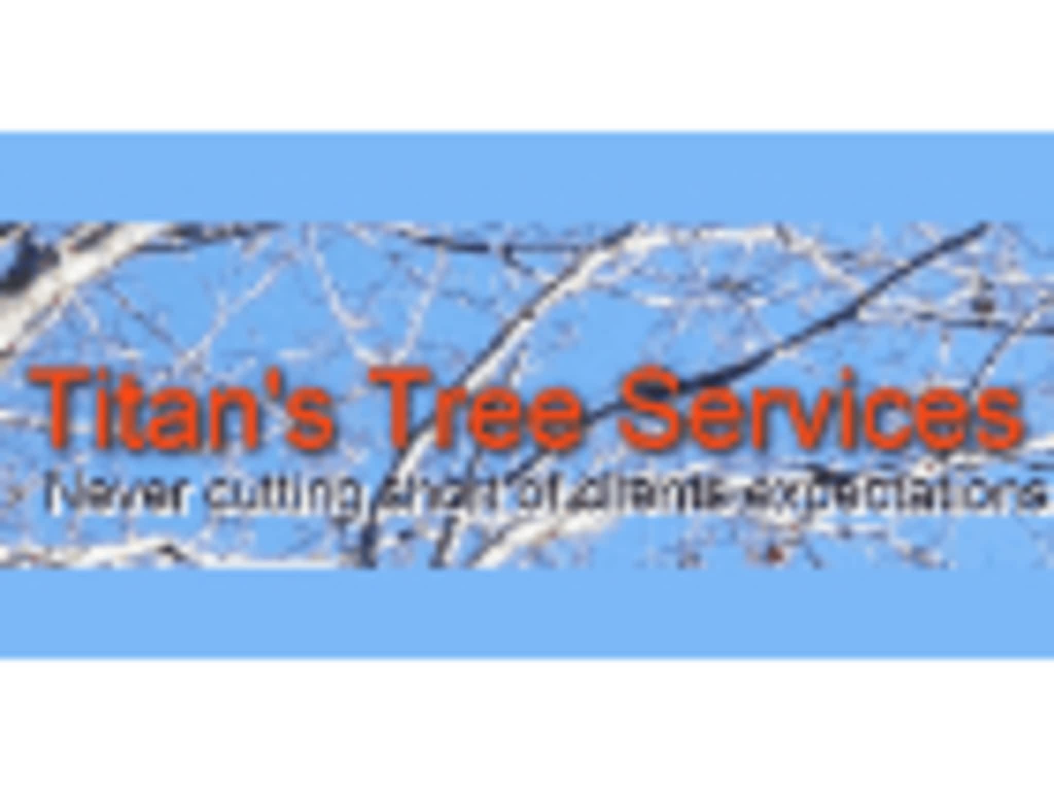 photo Titan's Tree Service