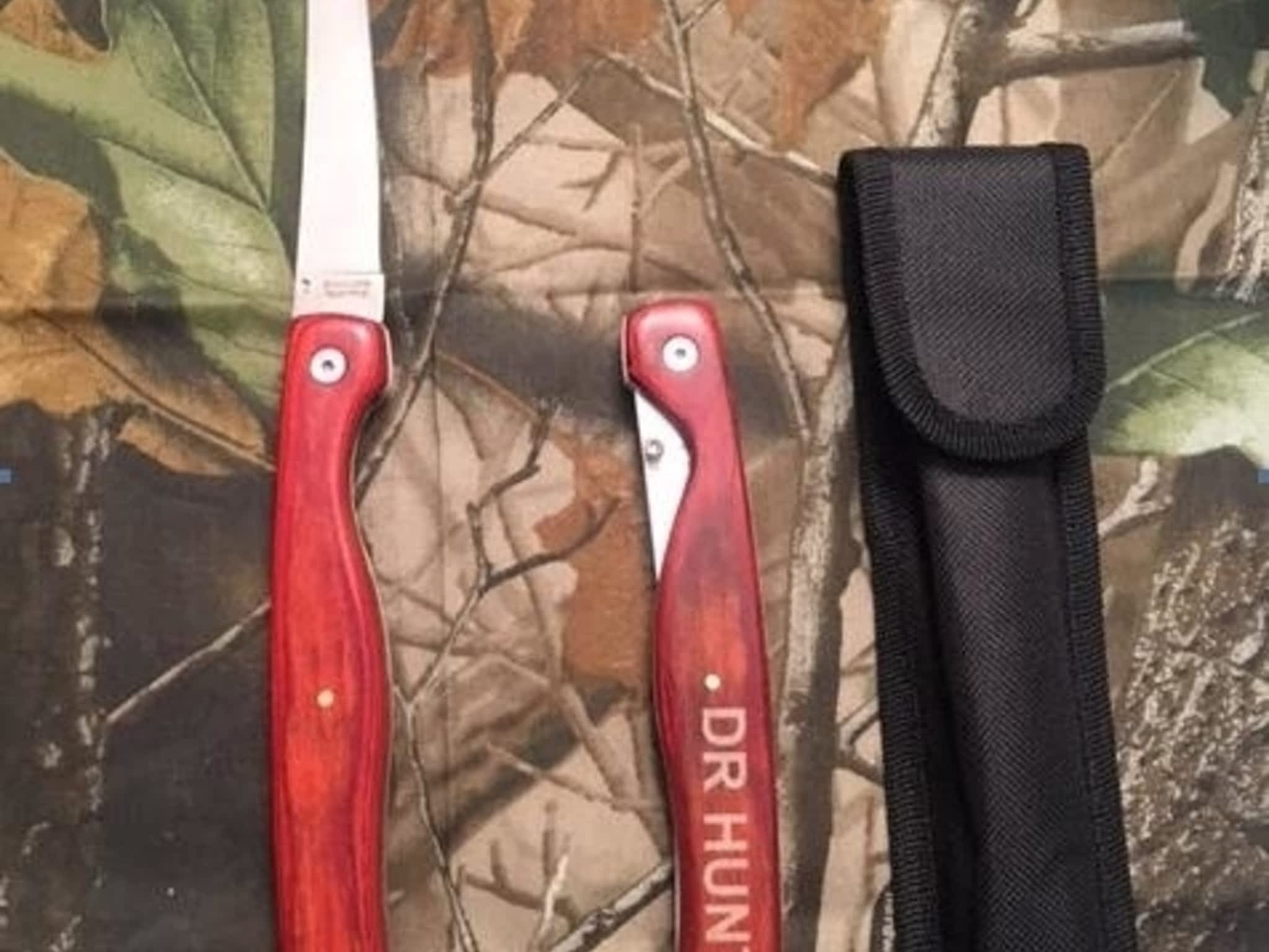 photo Drhuntin Quality Hunting & Fishing Knives