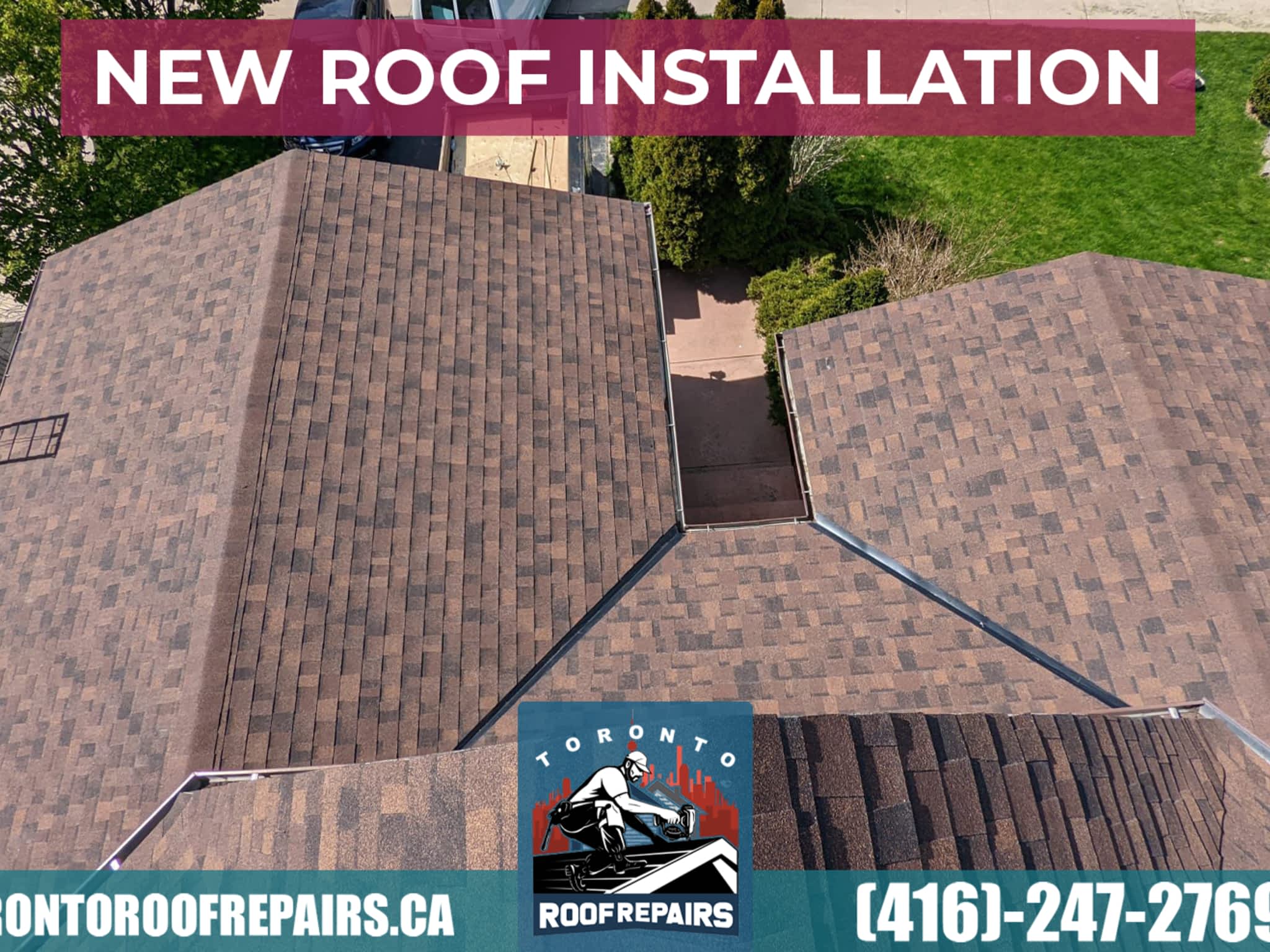 photo Toronto Roof Repairs Inc