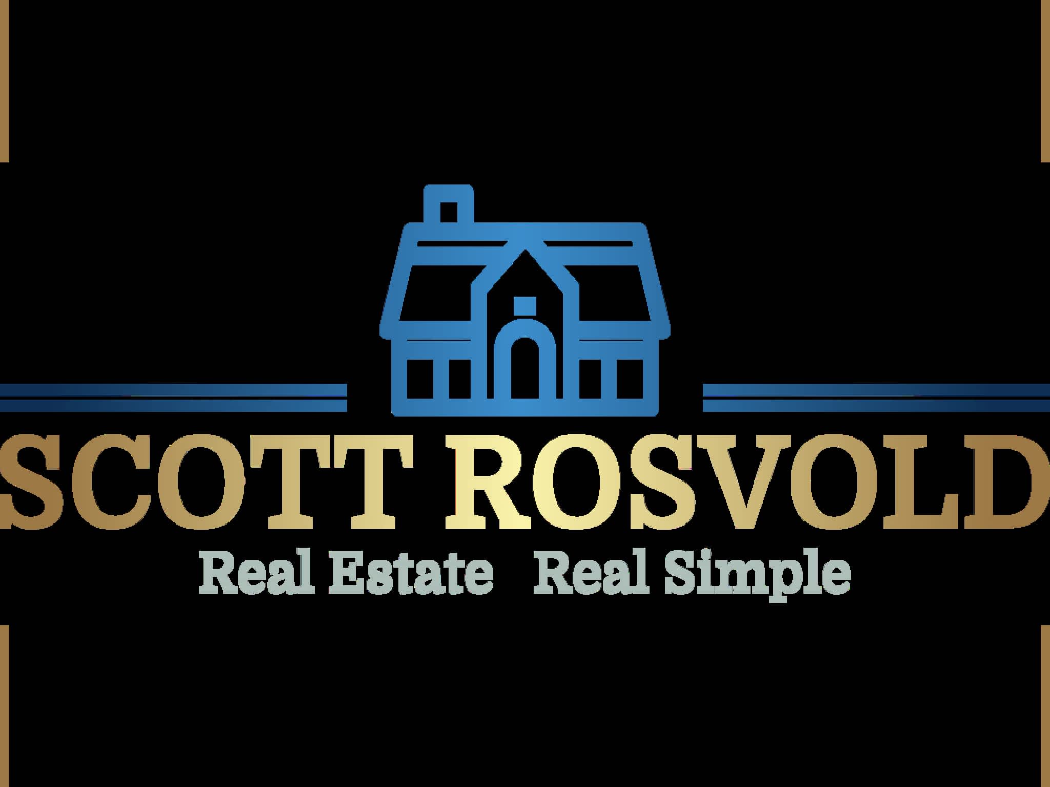 photo Scott Rosvold Realtor