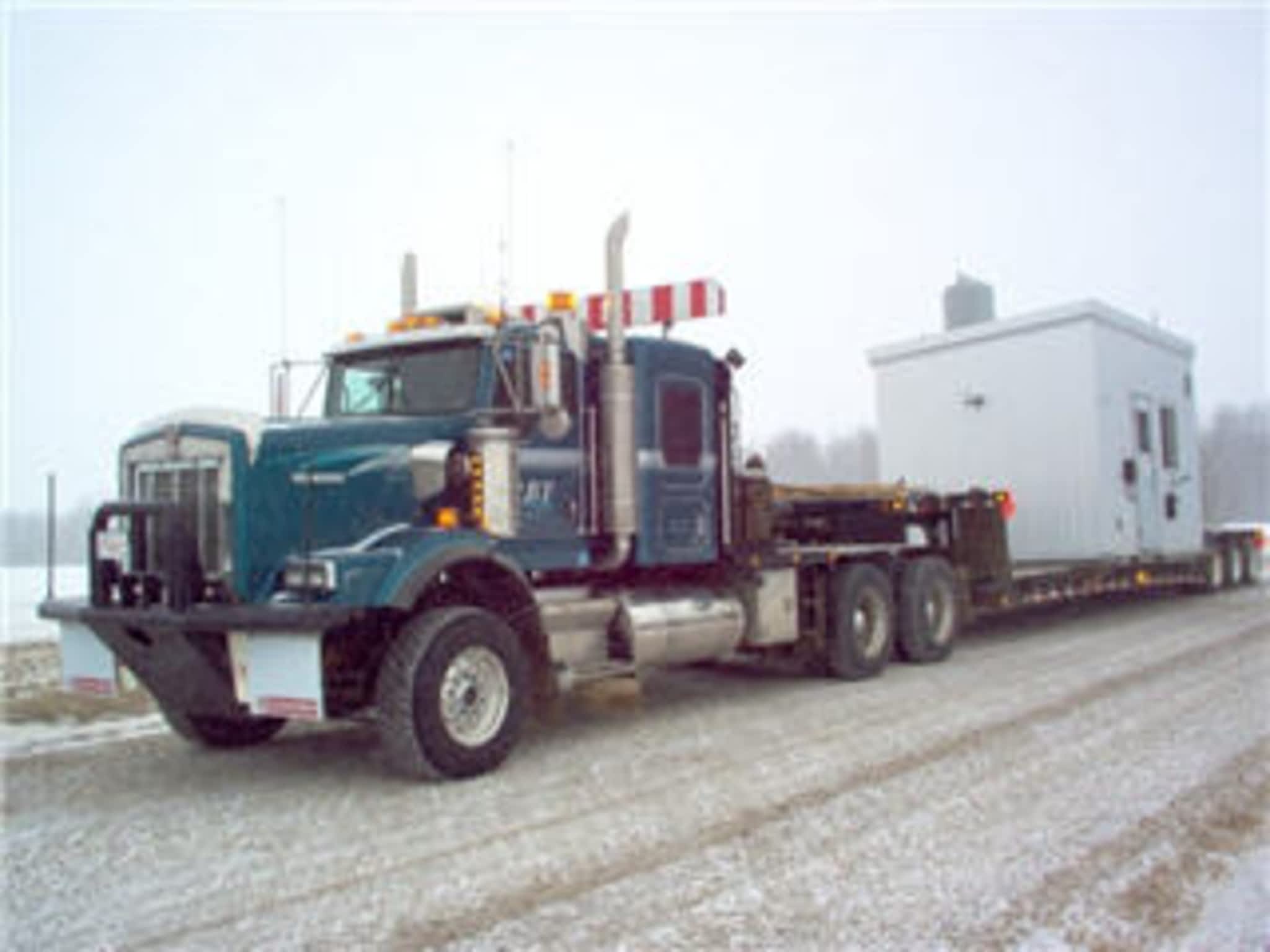 photo Randy Brodersen Trucking Ltd