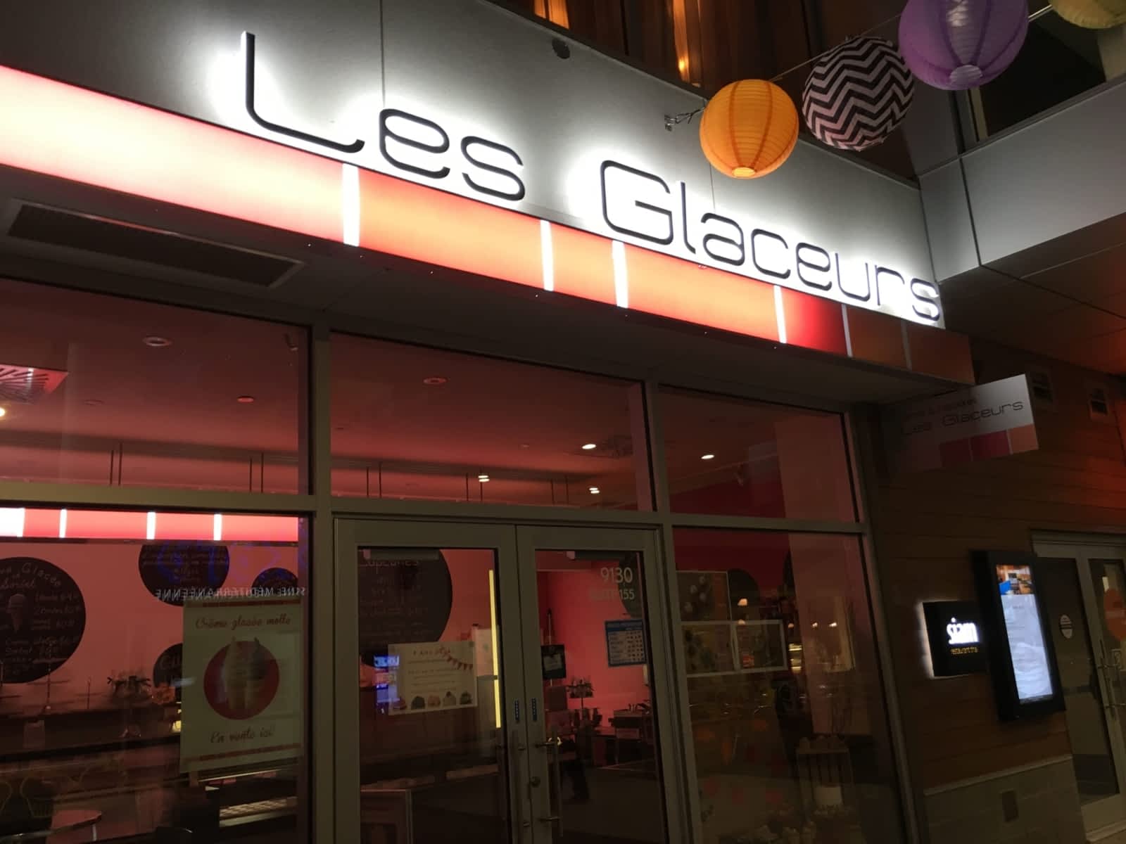 Glaceurs Les Horaire d'ouverture 107230 Boul Du Quartier, Brossard, QC