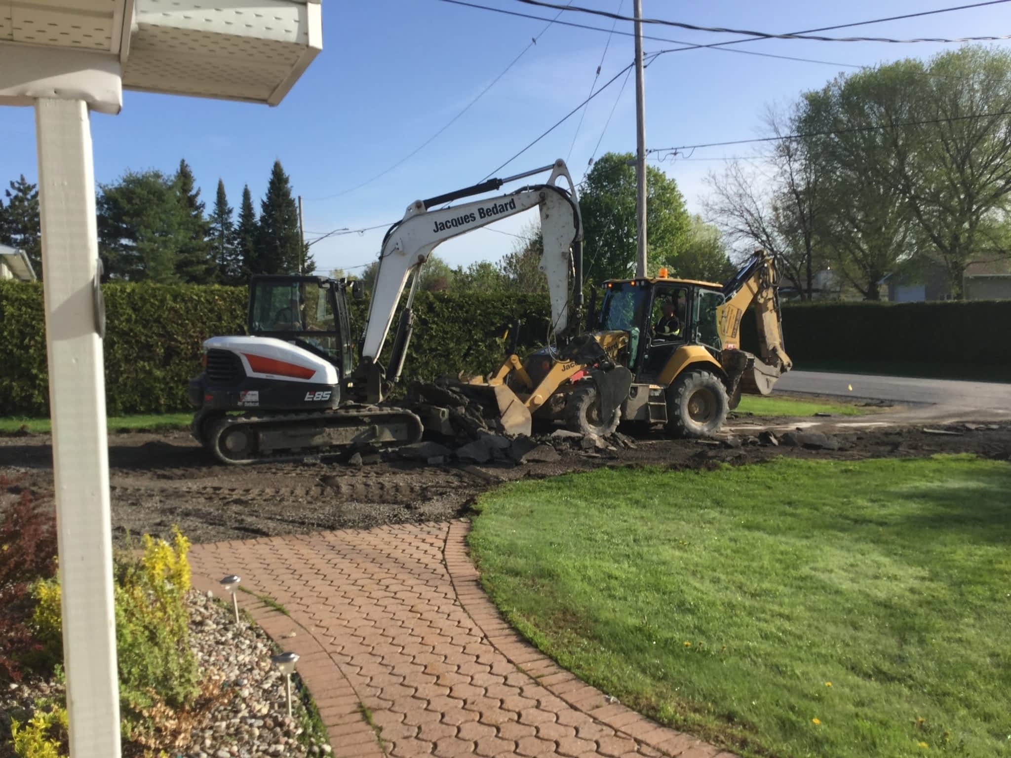 photo Jacques Bédard Excavation Ltd