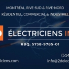 2D Électriciens Inc - Electricians & Electrical Contractors