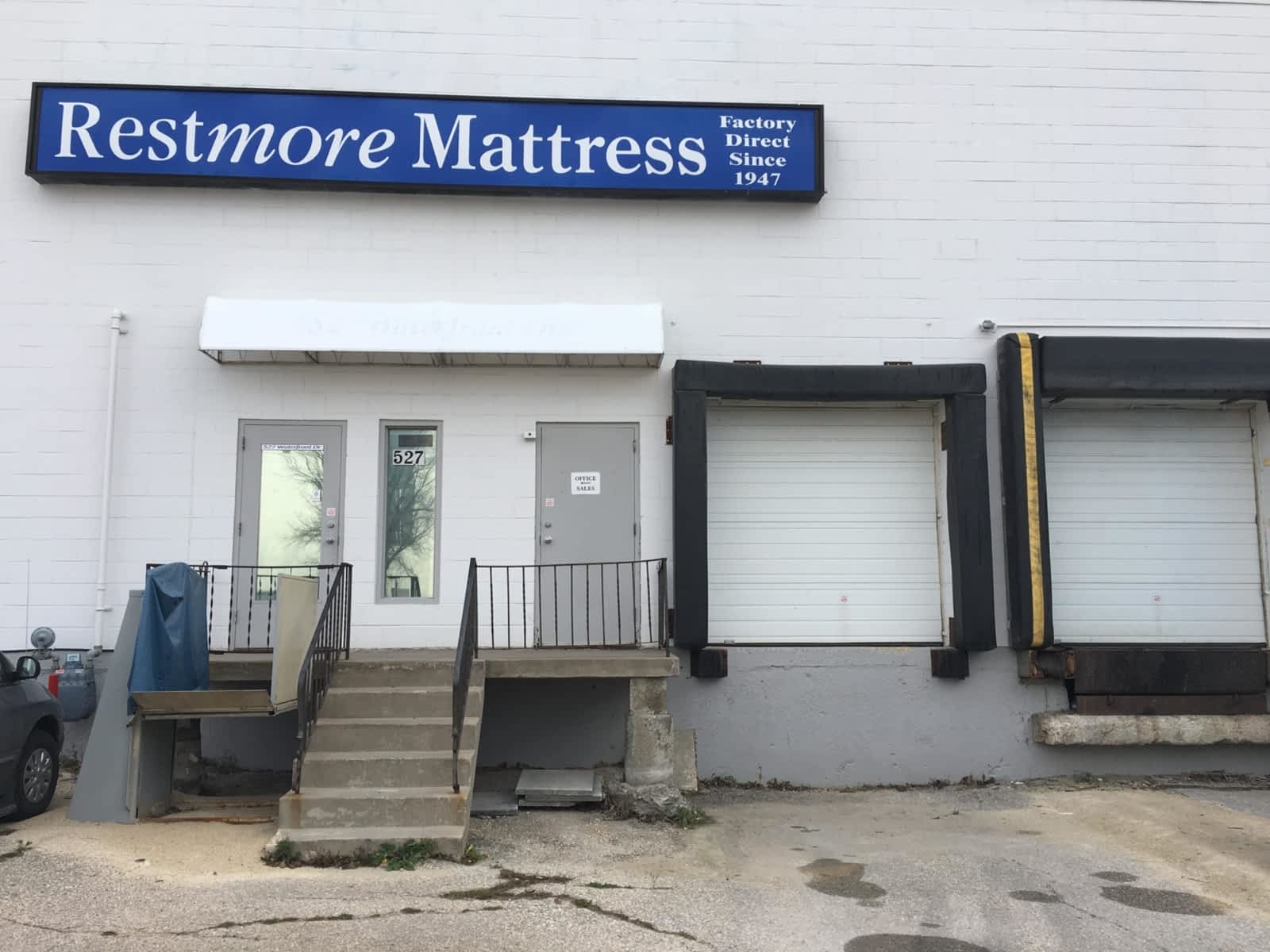 Restmore Bedding Co Ltd Opening Hours 527 Waterfront Dr, Winnipeg, MB