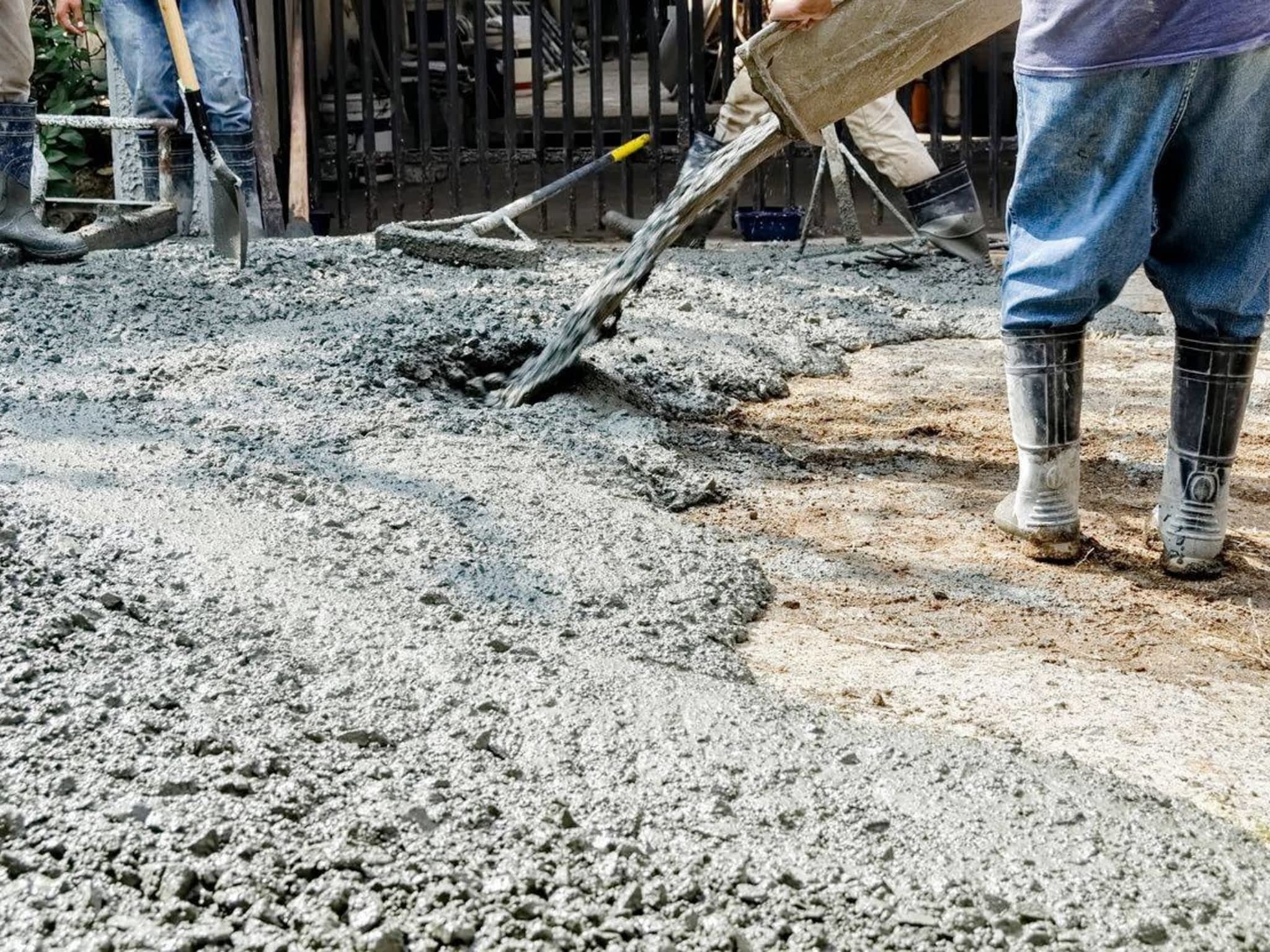 photo C & H Concrete Services