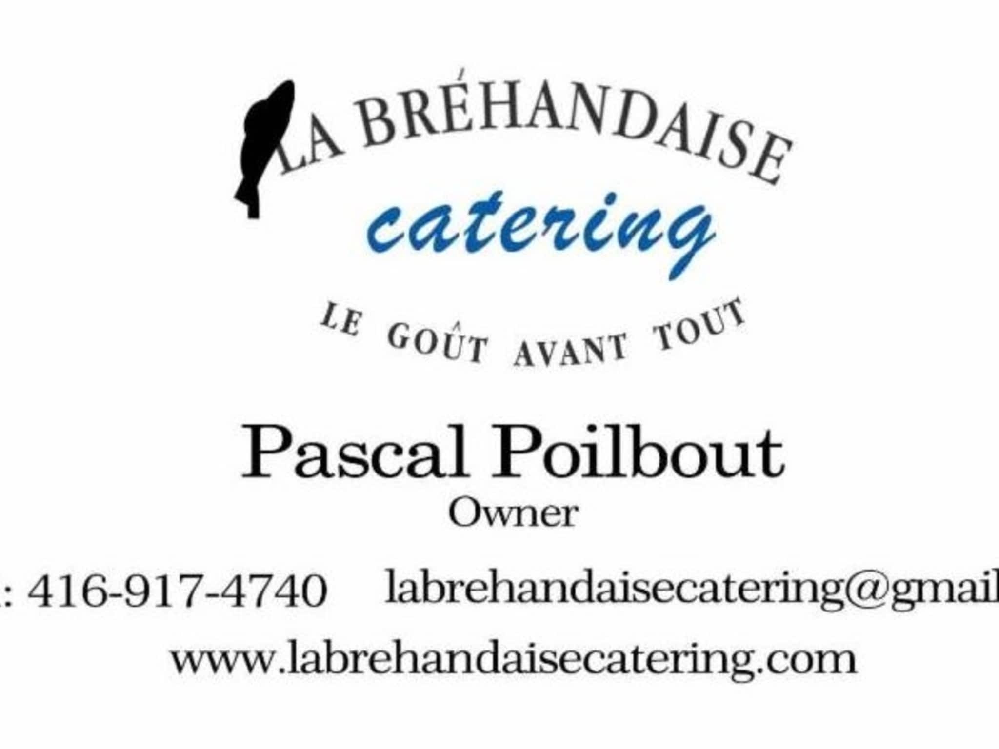 photo La Brehandaise Catering