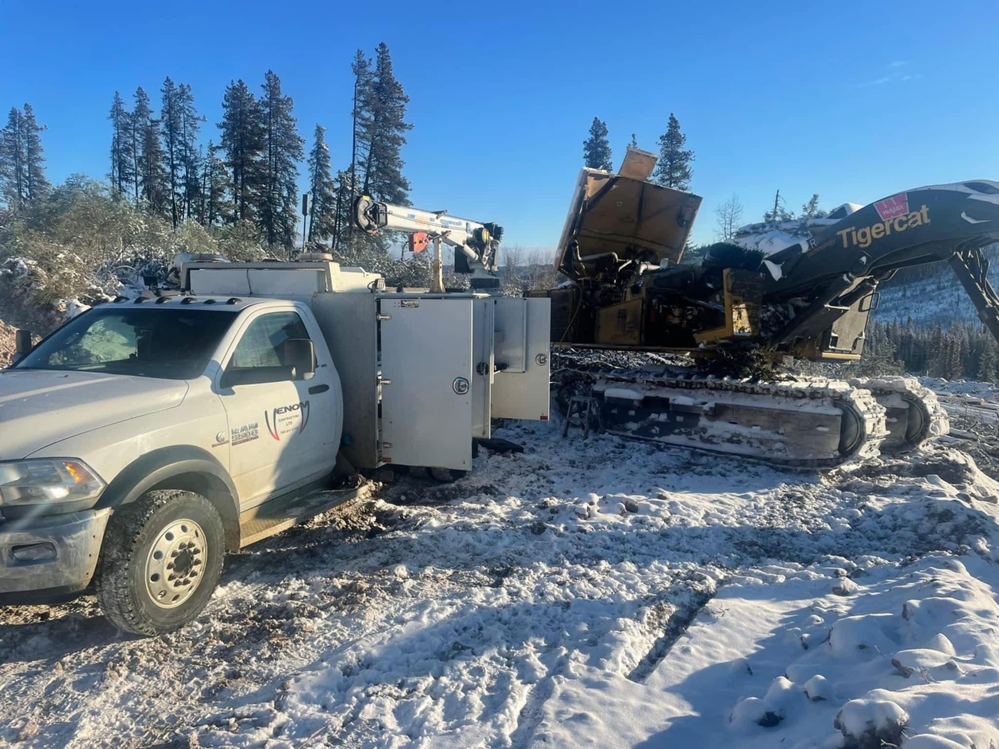 photo Venom Contracting Ltd