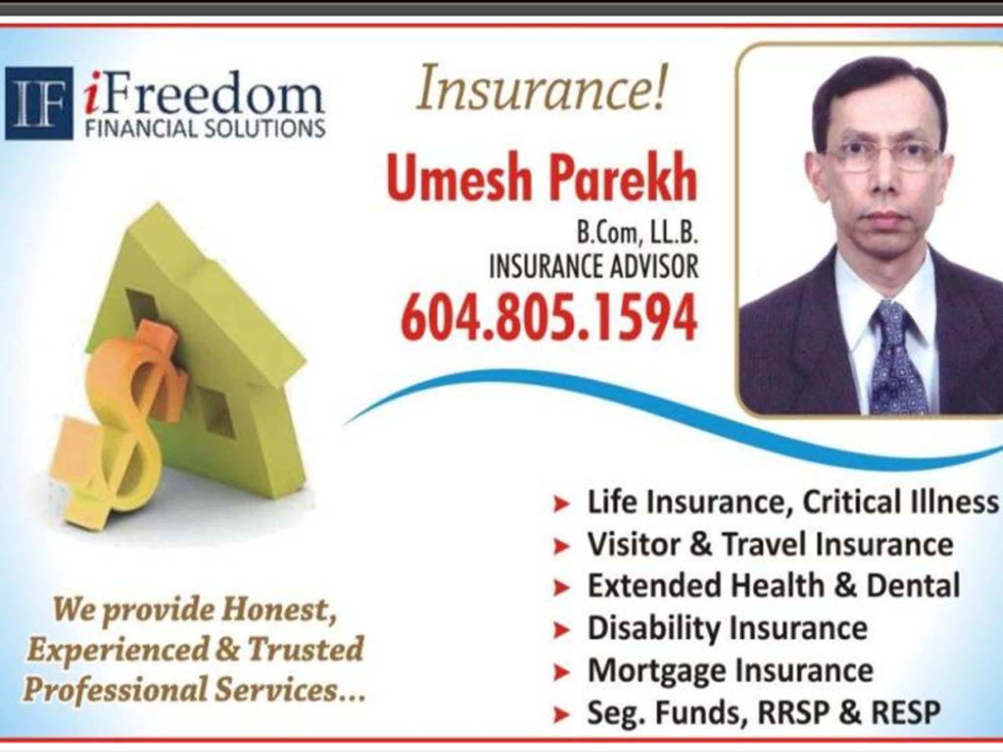 photo Umesh Parkekh Insurance