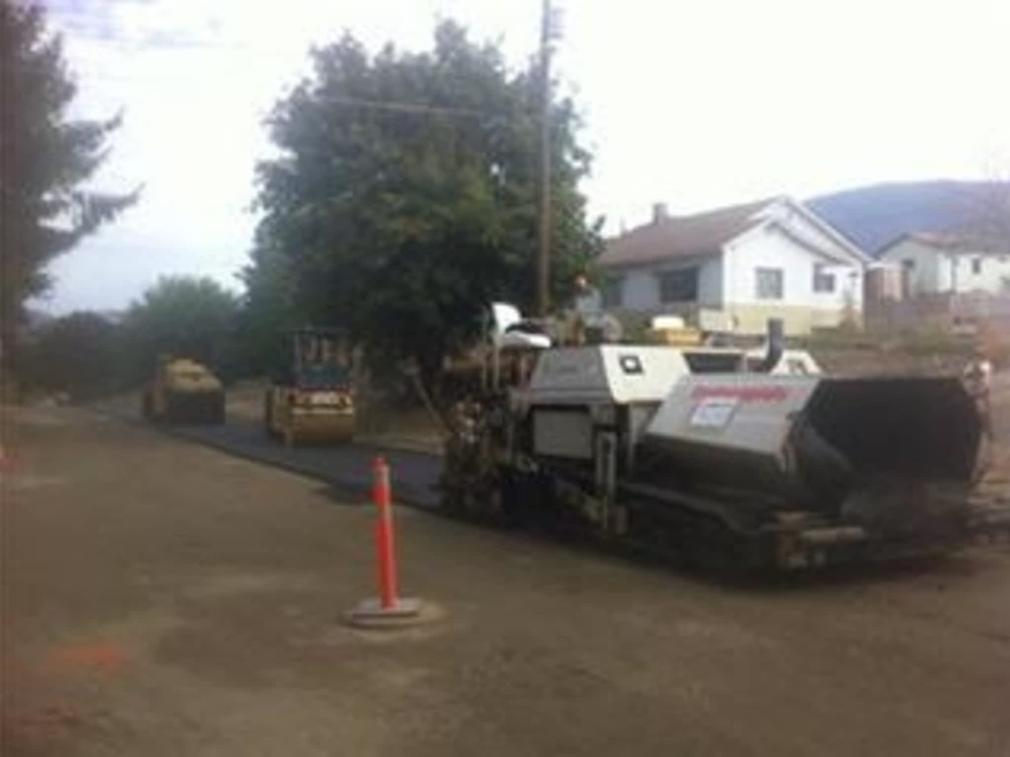 photo MacKinley-Clark Paving Ltd