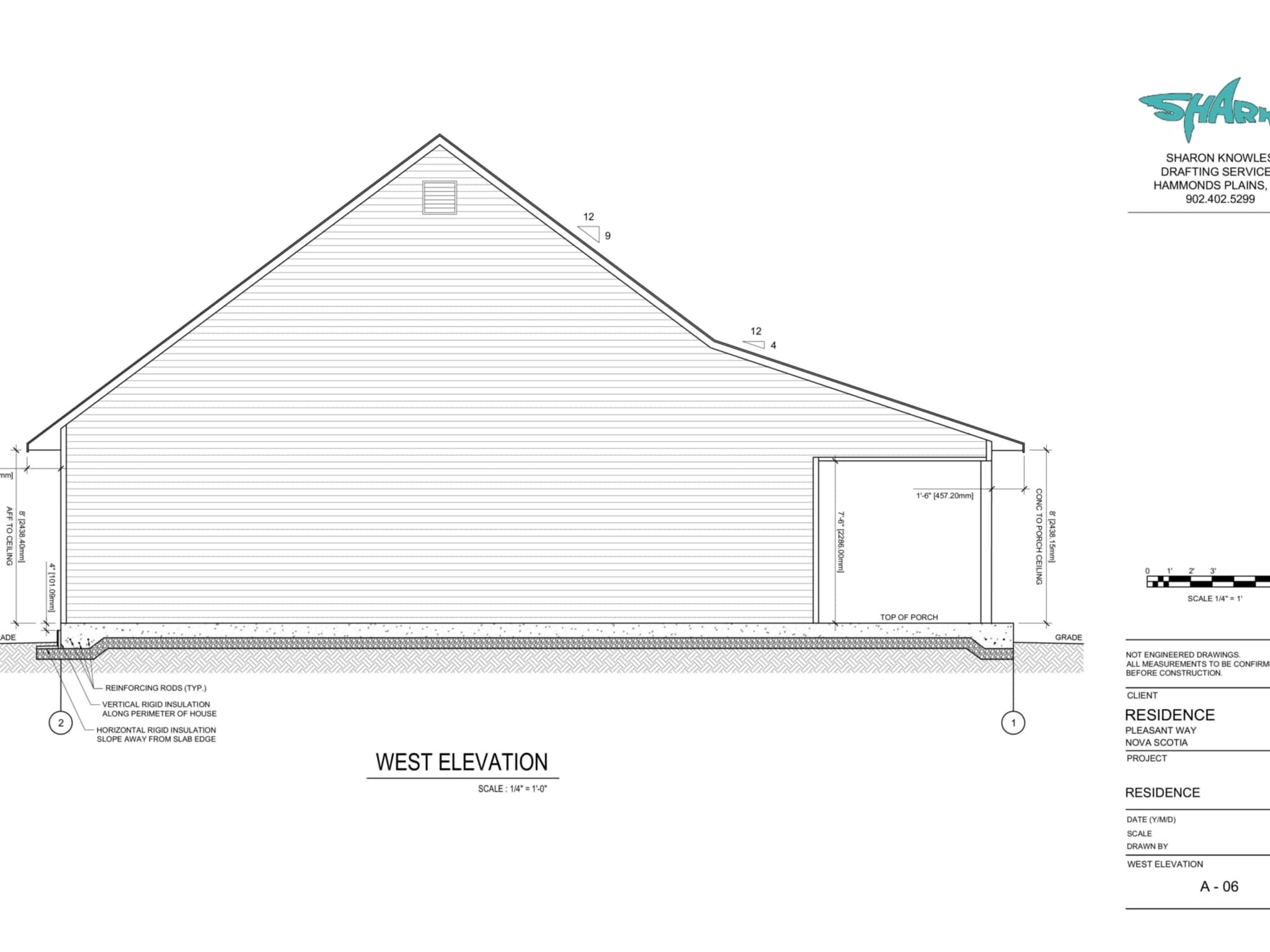 photo Sharon Knowles Drafting Services