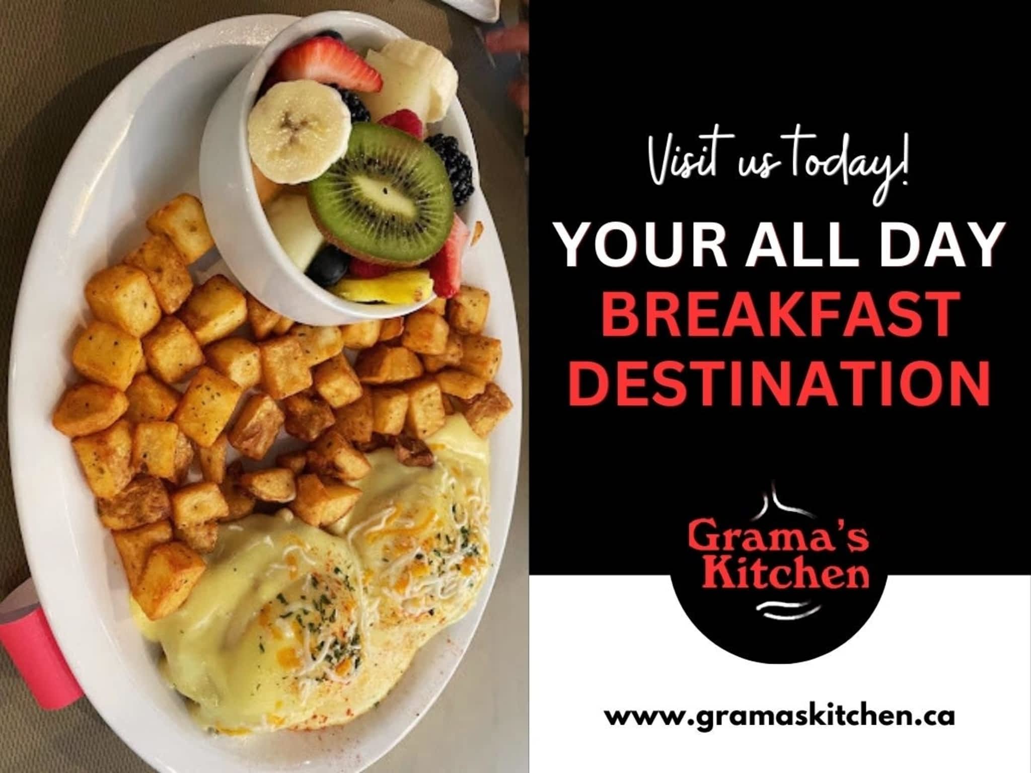 photo Grama's kitchen