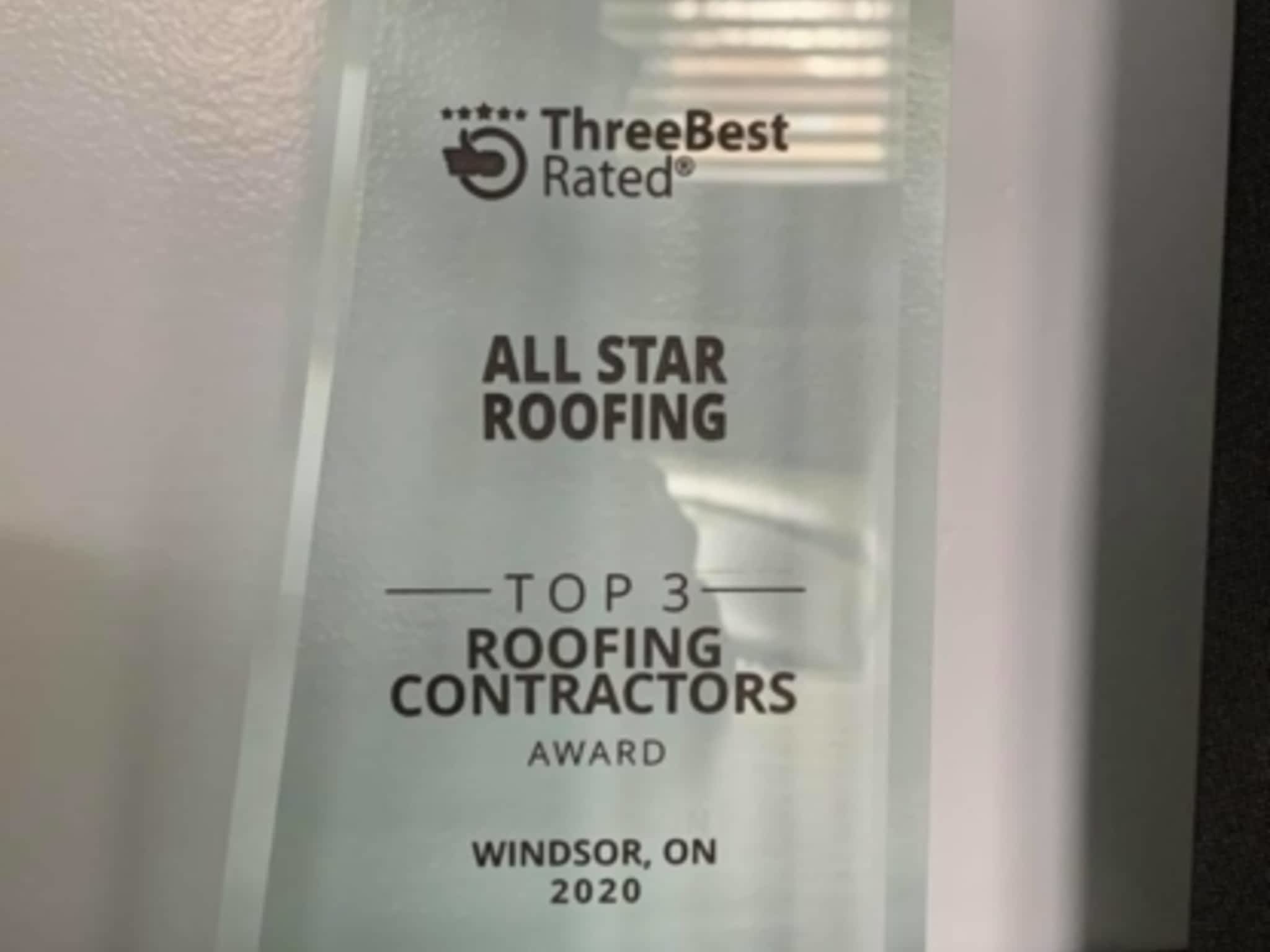 photo All Star Roofing