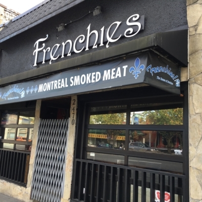 Frenchies Montreal Smoked Meat Ltd - French Restaurants