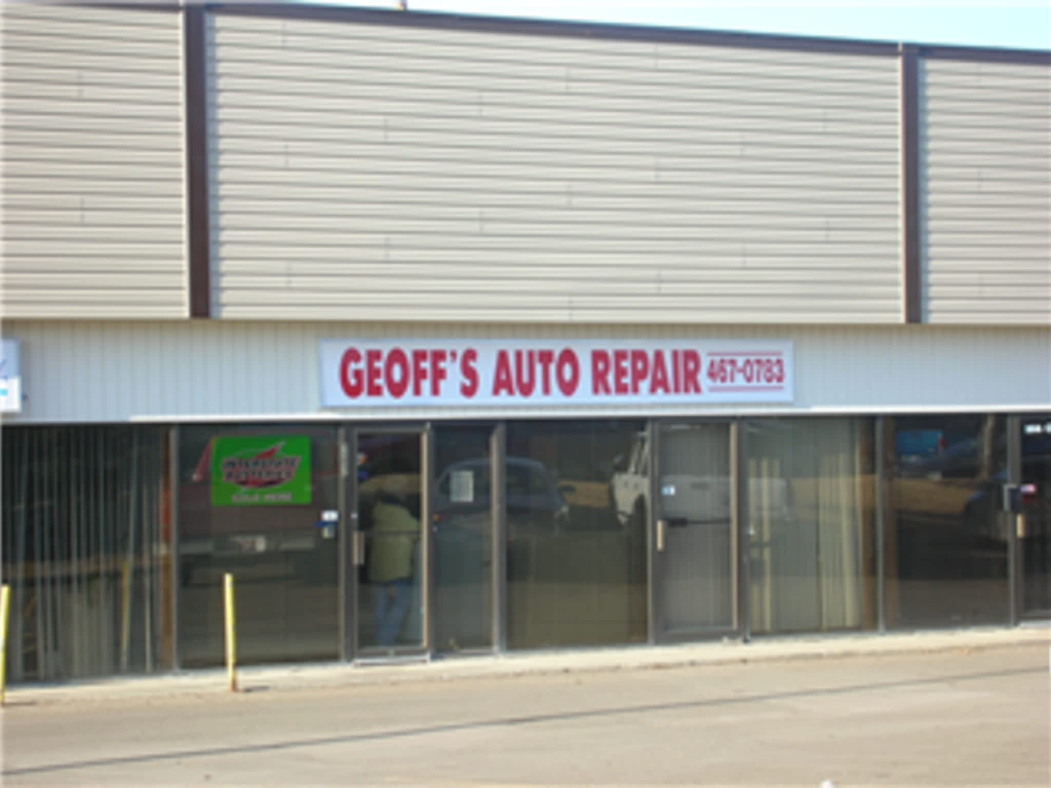 photo Geoff's Auto Repair