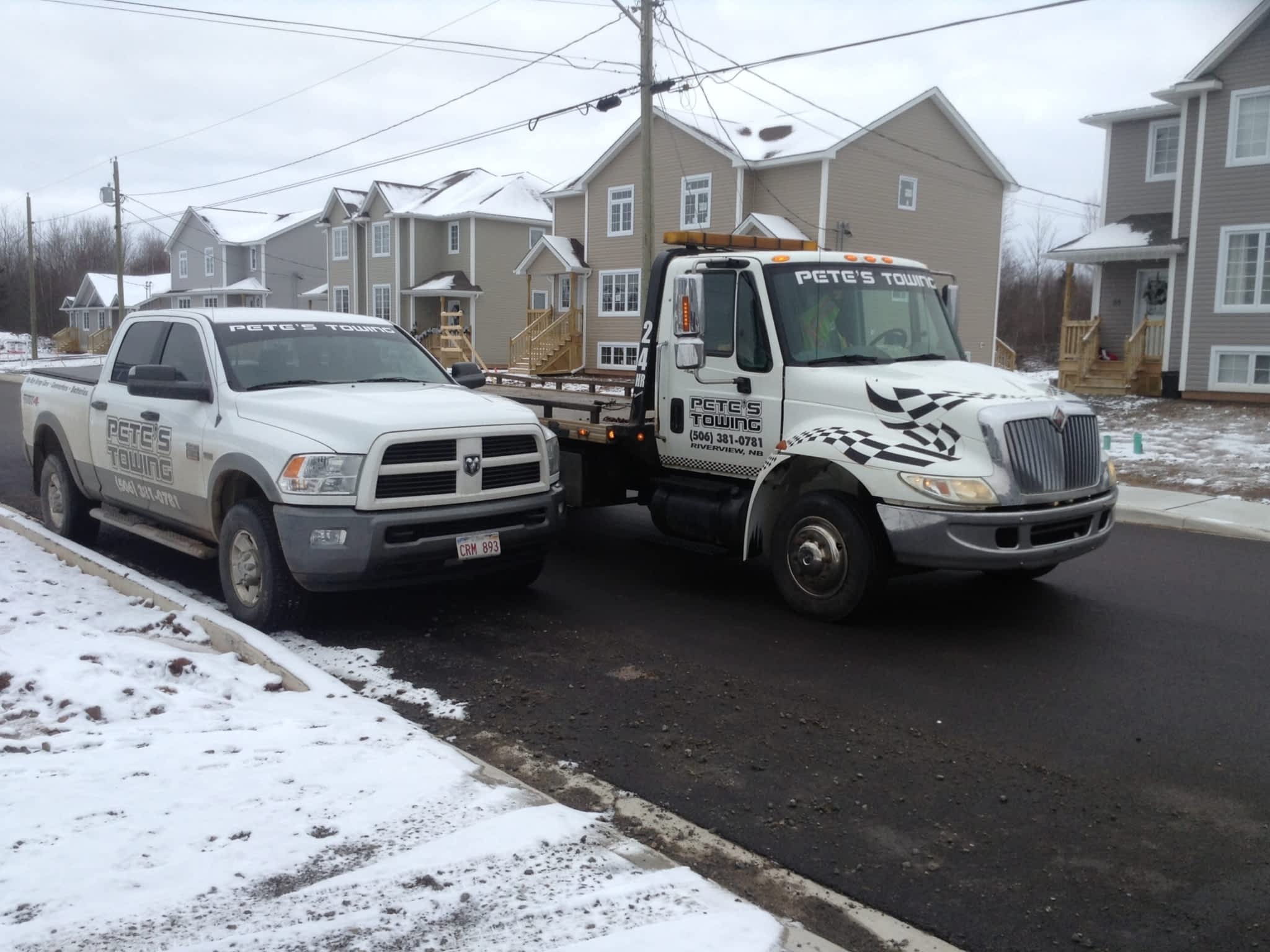 photo Pete's Towing