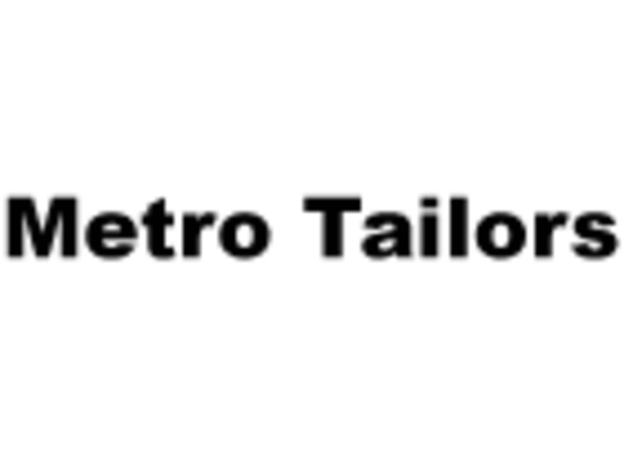 photo Metro Tailors