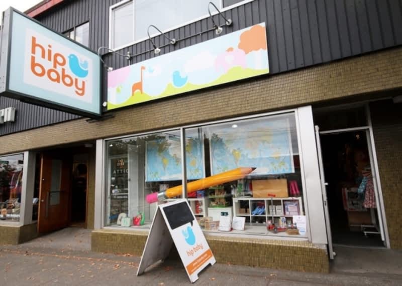 Hip Baby - Opening Hours - 2110 4th Ave W, Vancouver, BC