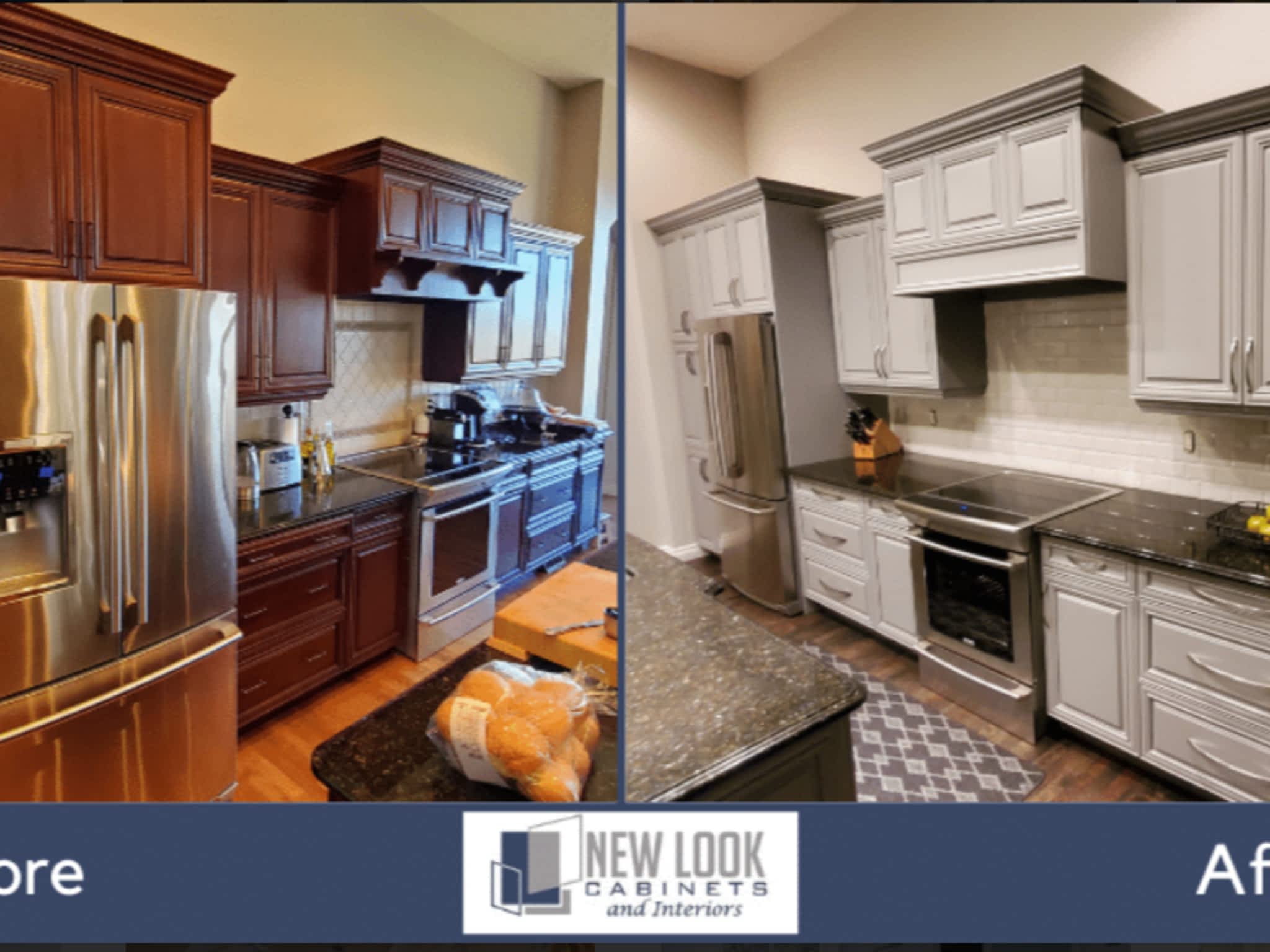 photo New Look Cabinets