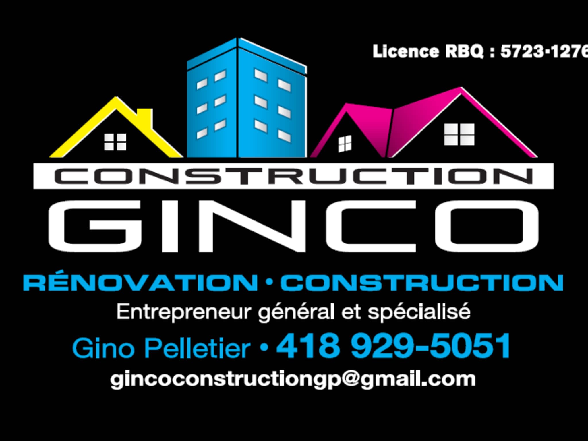 photo Construction Ginco Inc.