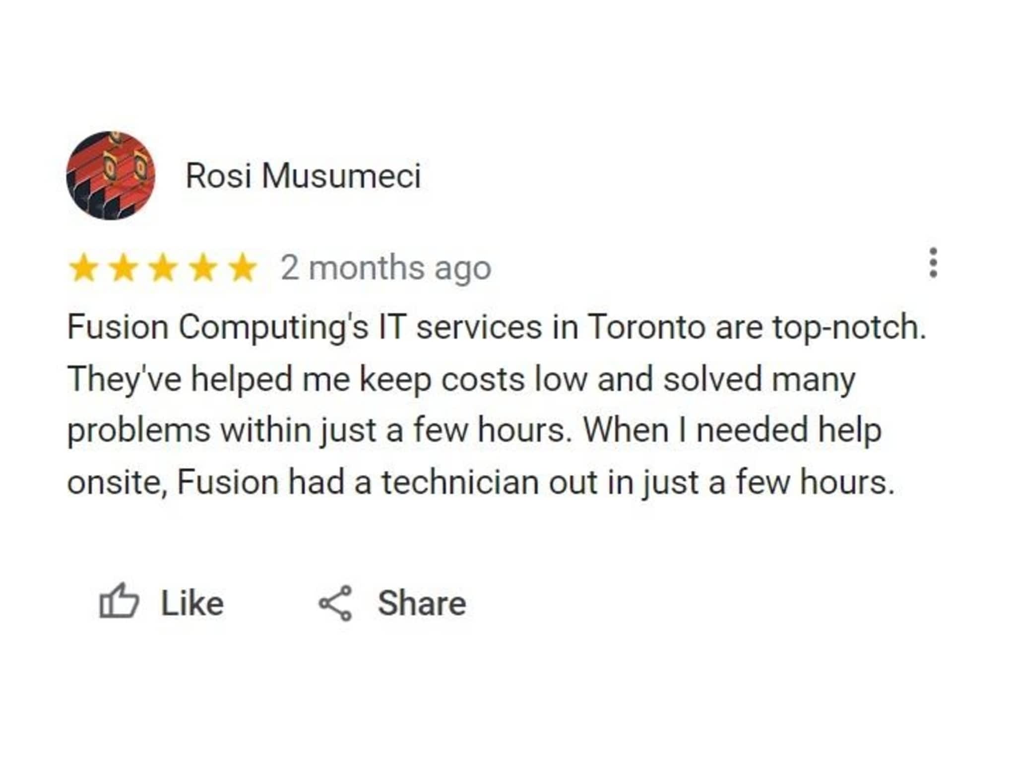 photo Fusion Computing Limited